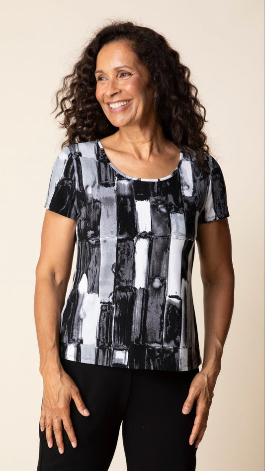 Habitat Tops Habitat Core Travel Urban Brushstroke Tribeca Tee - Multiple Colors 44086494 Habitat Core Travel Urban Brushstroke Tribeca Tee - Multiple Colors
