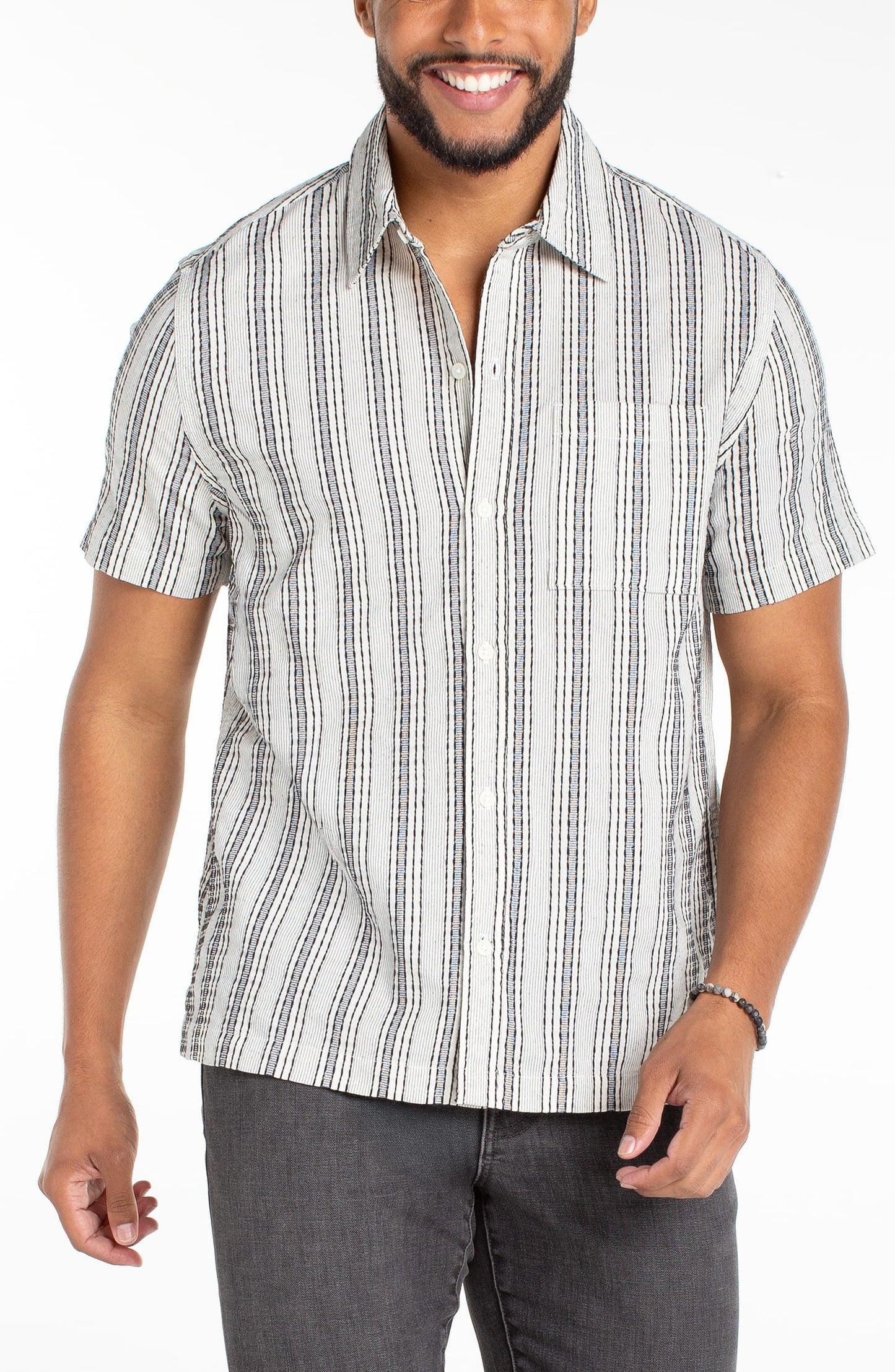 Liverpool Men's Men's Button Downs Liverpool Men's Short Sleeve Button Up Shirt - Multiple Patterns 55013086 Liverpool Men's Short Sleeve Button Up Shirt - Multiple Patterns