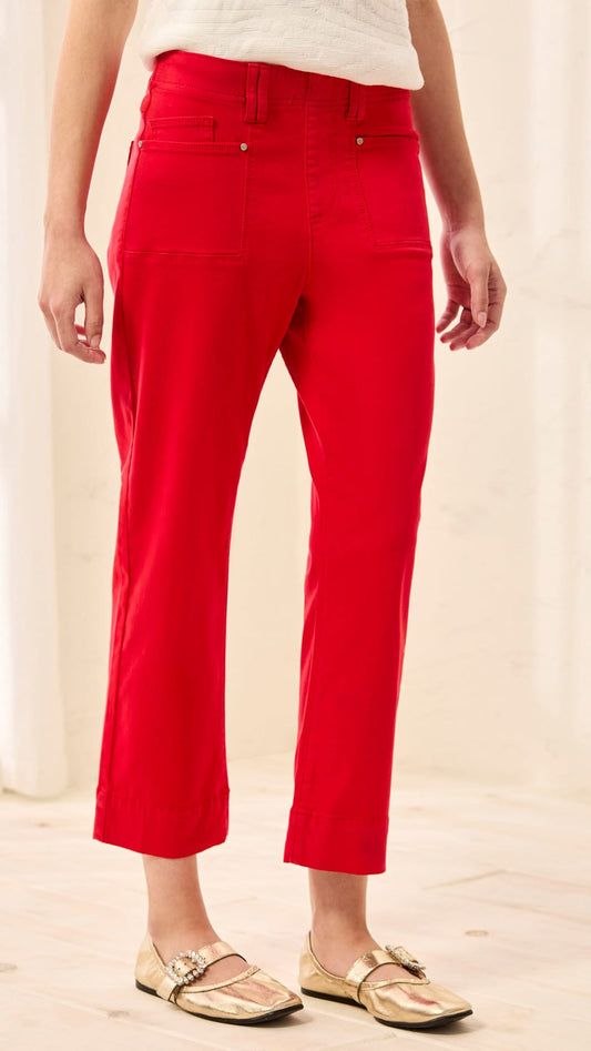 Tribal Pants Tribal Comfort Stretch Capri Kick Flare Pant - Multiple Colors 55409118 Tribal Comfort Stretch Capri Kick Flare Pant - Multiple Colors