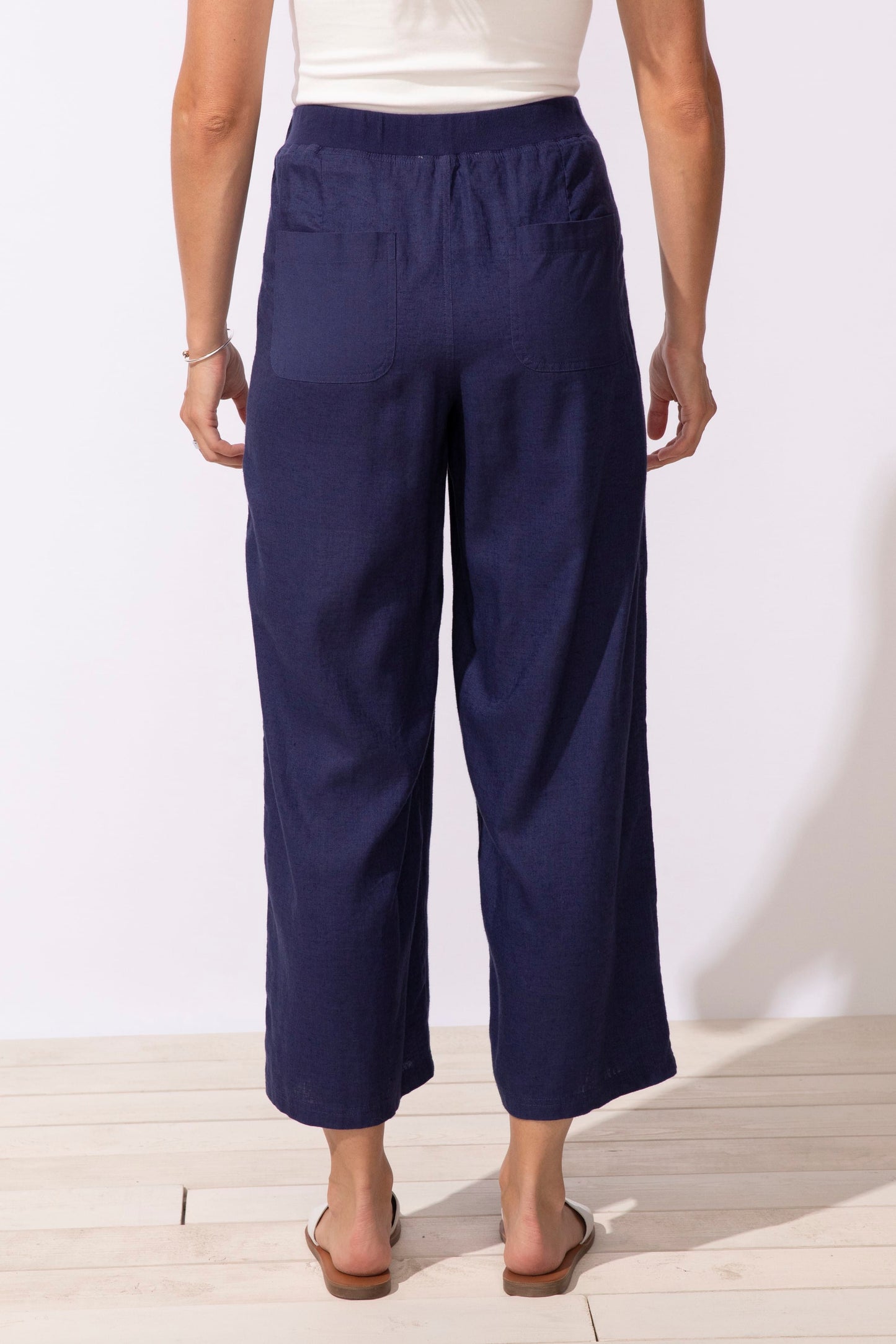Escape by Habitat Pants Escape Lake Washed Linen Beach Flood Pant - Multiple Colors Escape Lake Washed Linen Beach Flood Pant - Multiple Colors