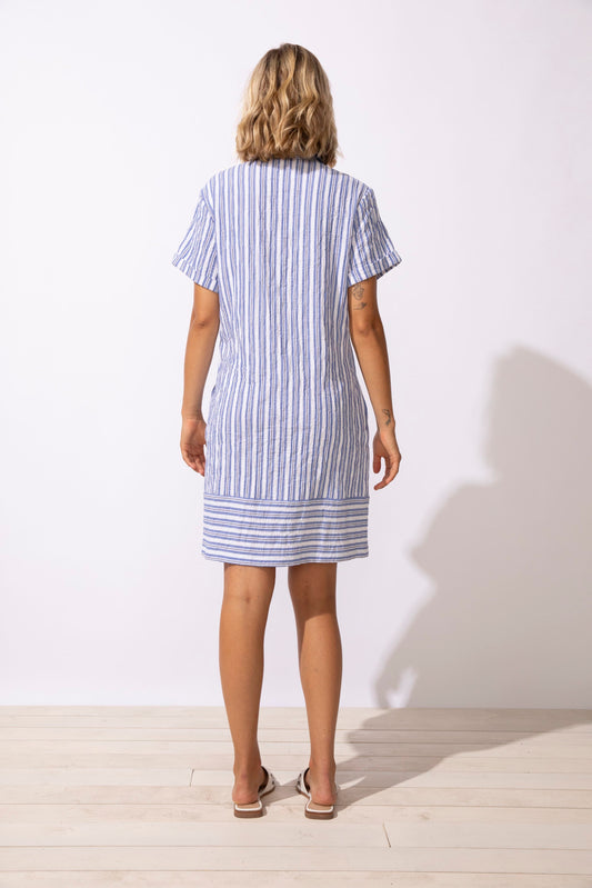 Escape by Habitat Dresses Escape Seaport Stripe Marina Shirt Dress Escape Seaport Stripe Marina Shirt Dress
