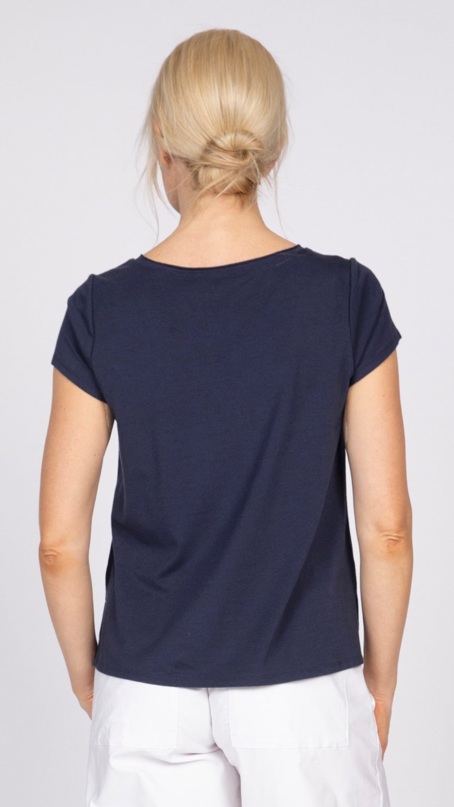 Olivia by Habitat Tees Olivia by Habitat Essential Knit Cap Sleeve Tee - Multiple Colors Olivia by Habitat Essential Knit Cap Sleeve Tee - Multiple Colors