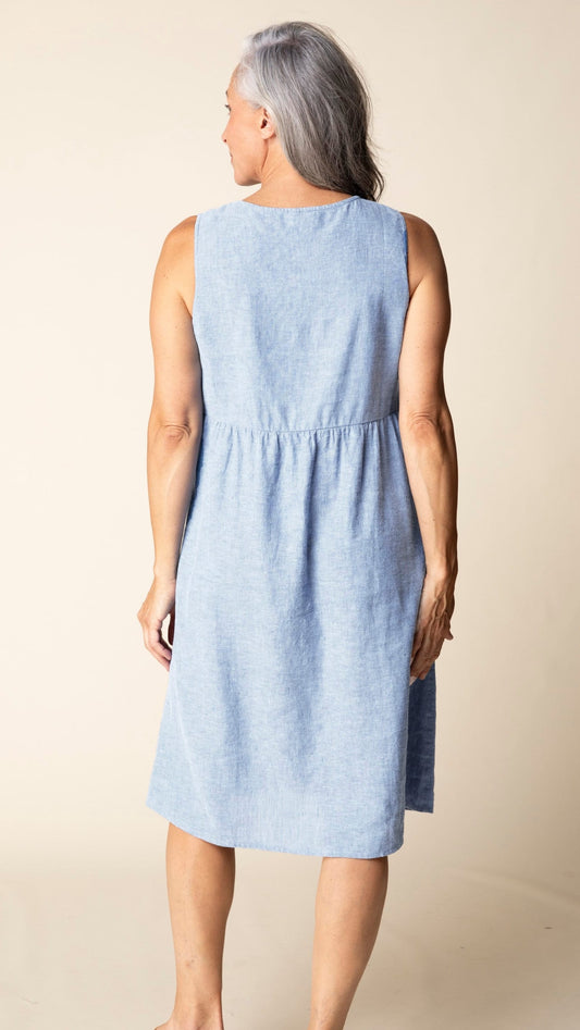 Habitat Dresses Habitat Linen Maya Dress - Multiple Colors Habitat Linen Maya Dress - Multiple Colors