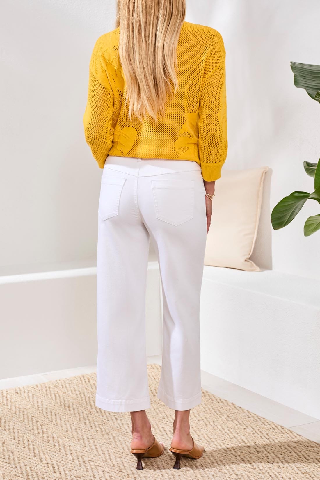 Tribal Pants Tribal Audrey Huggings Wide Crop Jean - Multiple Colors Tribal Audrey Huggings Wide Crop Jean - Multiple Colors