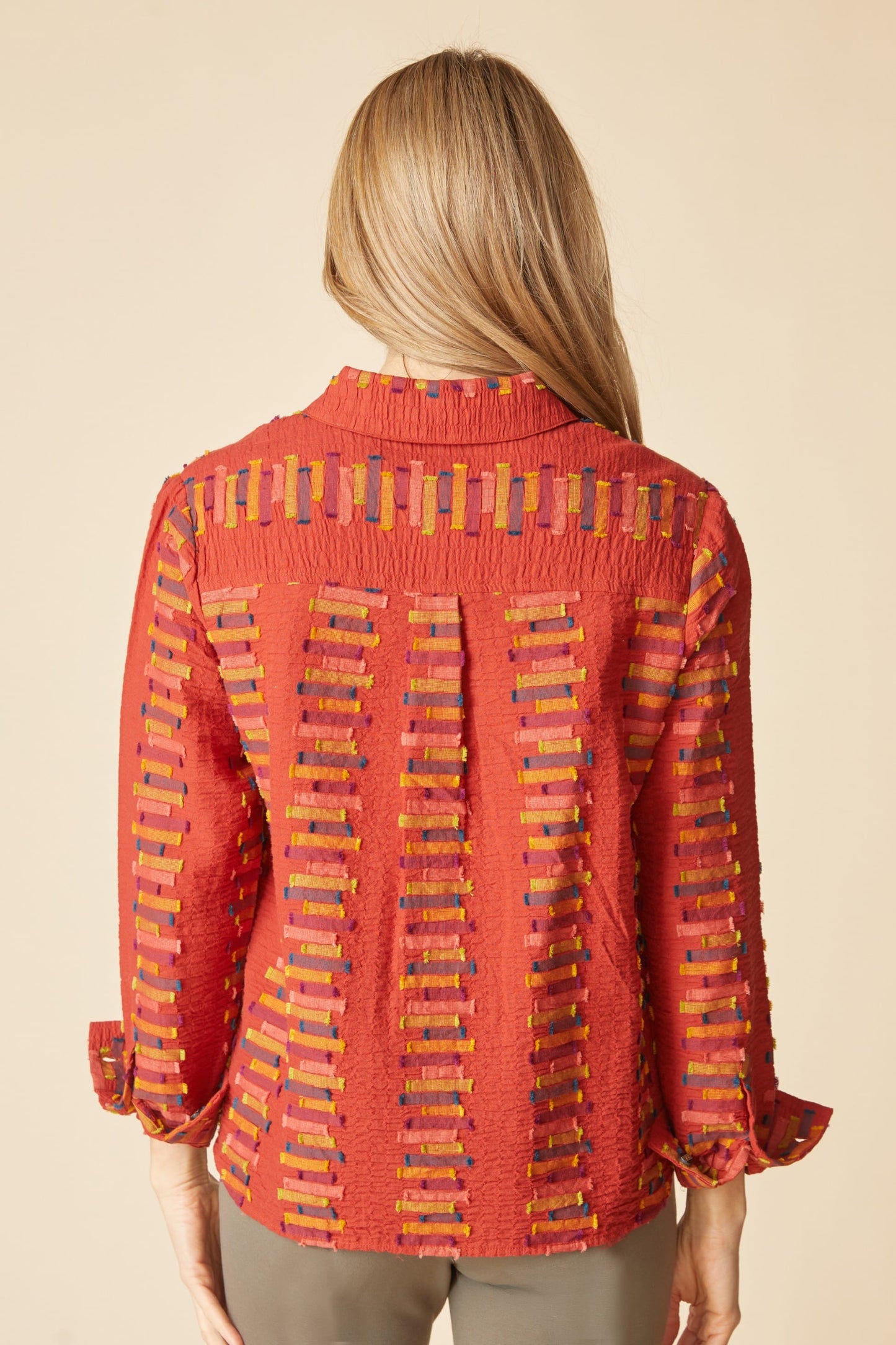 Habitat Tops Habitat Perfect Travel Shaped Hem Shirt Habitat Perfect Travel Shaped Hem Shirt