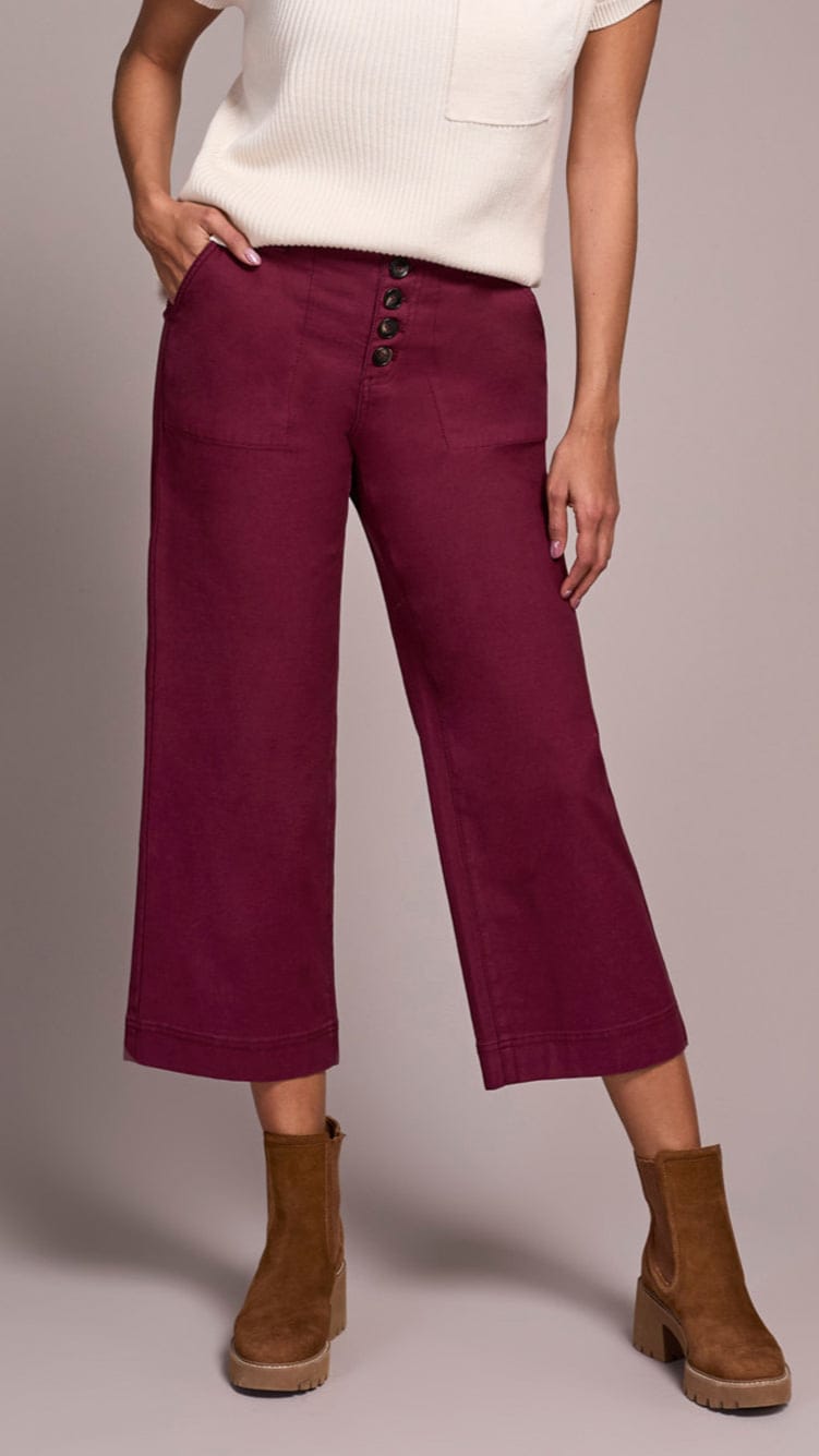 Tribal Pants Tribal Sophia Curvy Wide Crop Jean - Multiple Colors 64915422 Tribal Sophia Curvy Wide Crop Jean - Multiple Colors