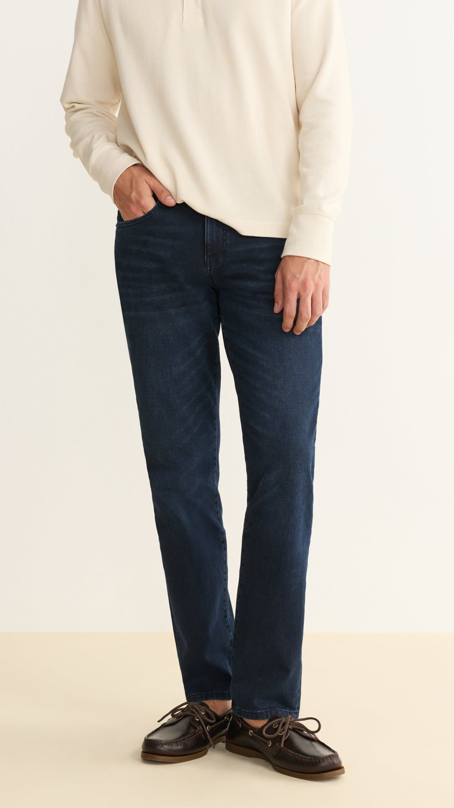 Warp & Weft Ord Straight Pant - Multiple Colors