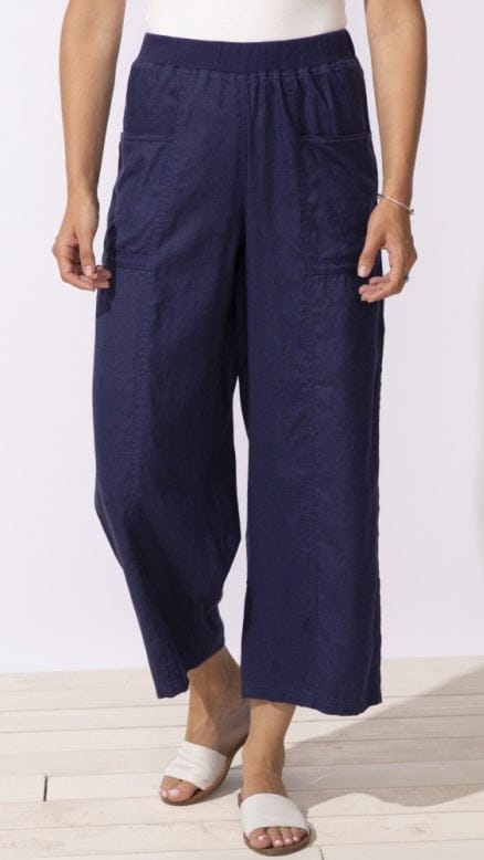 Escape by Habitat Pants Escape Lake Washed Linen Beach Flood Pant - Multiple Colors 22807262 Escape Lake Washed Linen Beach Flood Pant - Multiple Colors