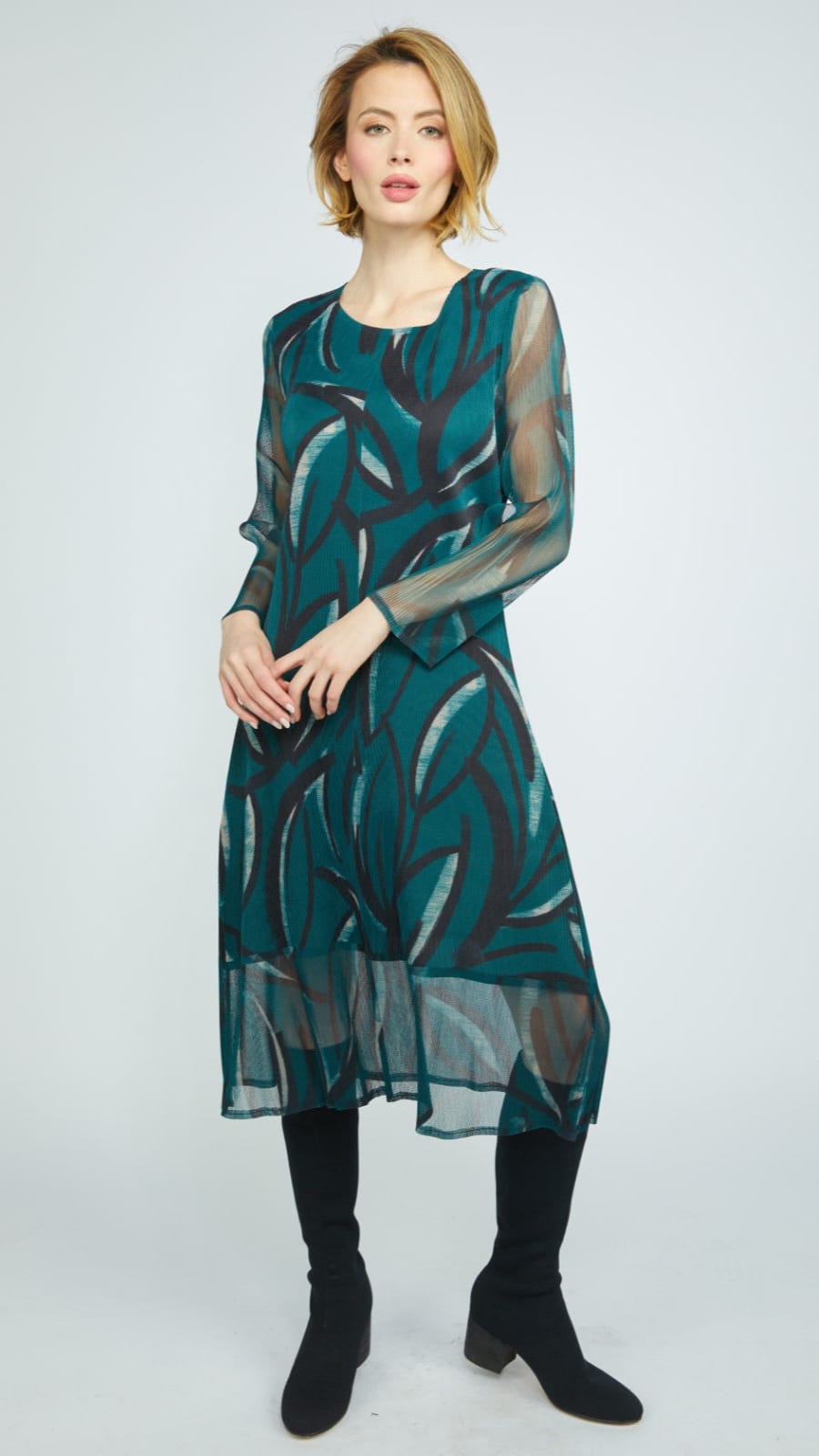 Olivia by Habitat Dresses Olivia by Habitat Parisian Pleats Rendezvous Dress - Multiple Patterns 28572126 Olivia by Habitat Parisian Pleats Rendezvous Dress - Multiple Patterns