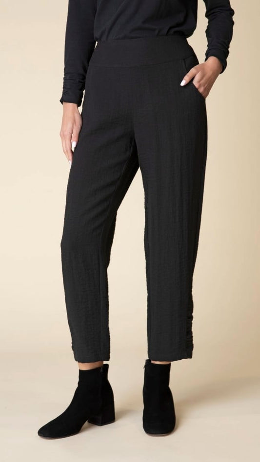 Habitat Pants Habitat Express Travel Ruched Ankle Pant Habitat Express Travel Ruched Ankle Pant