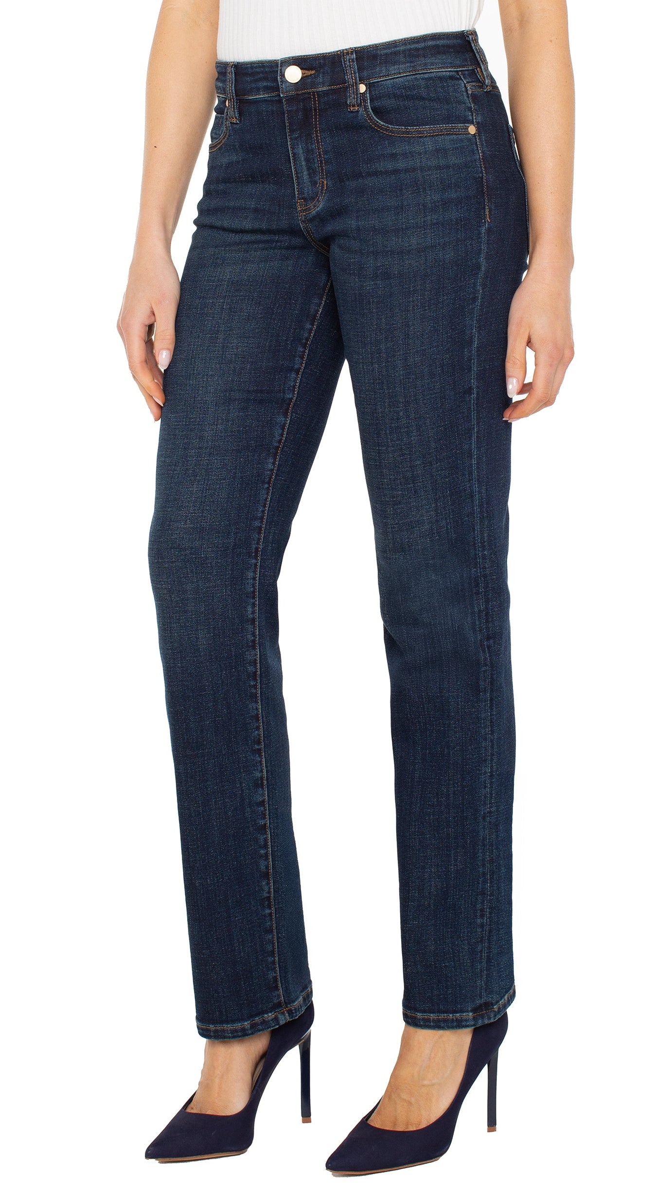 Liverpool Kennedy Straight Pant