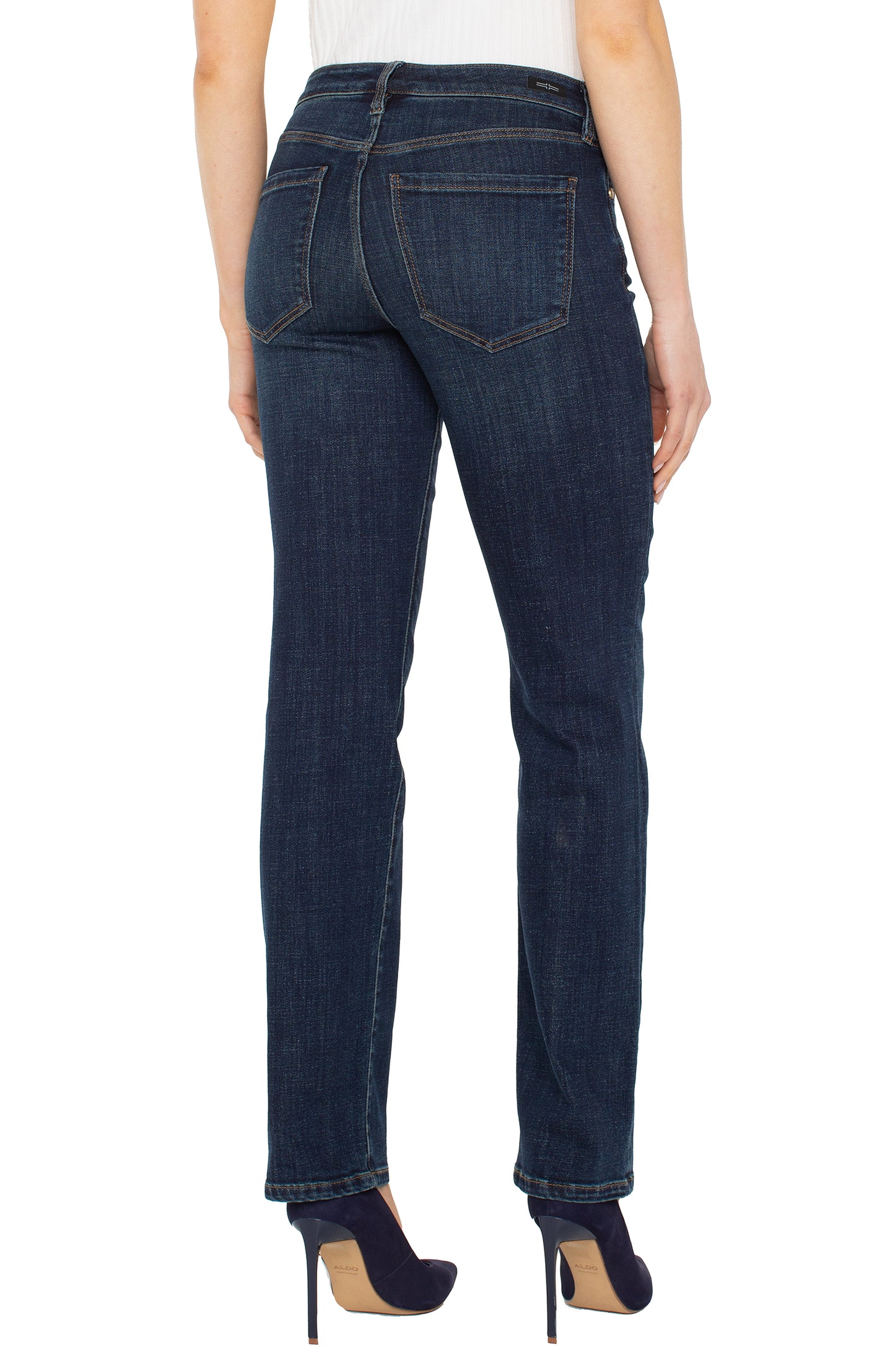 Liverpool Kennedy Straight Pant