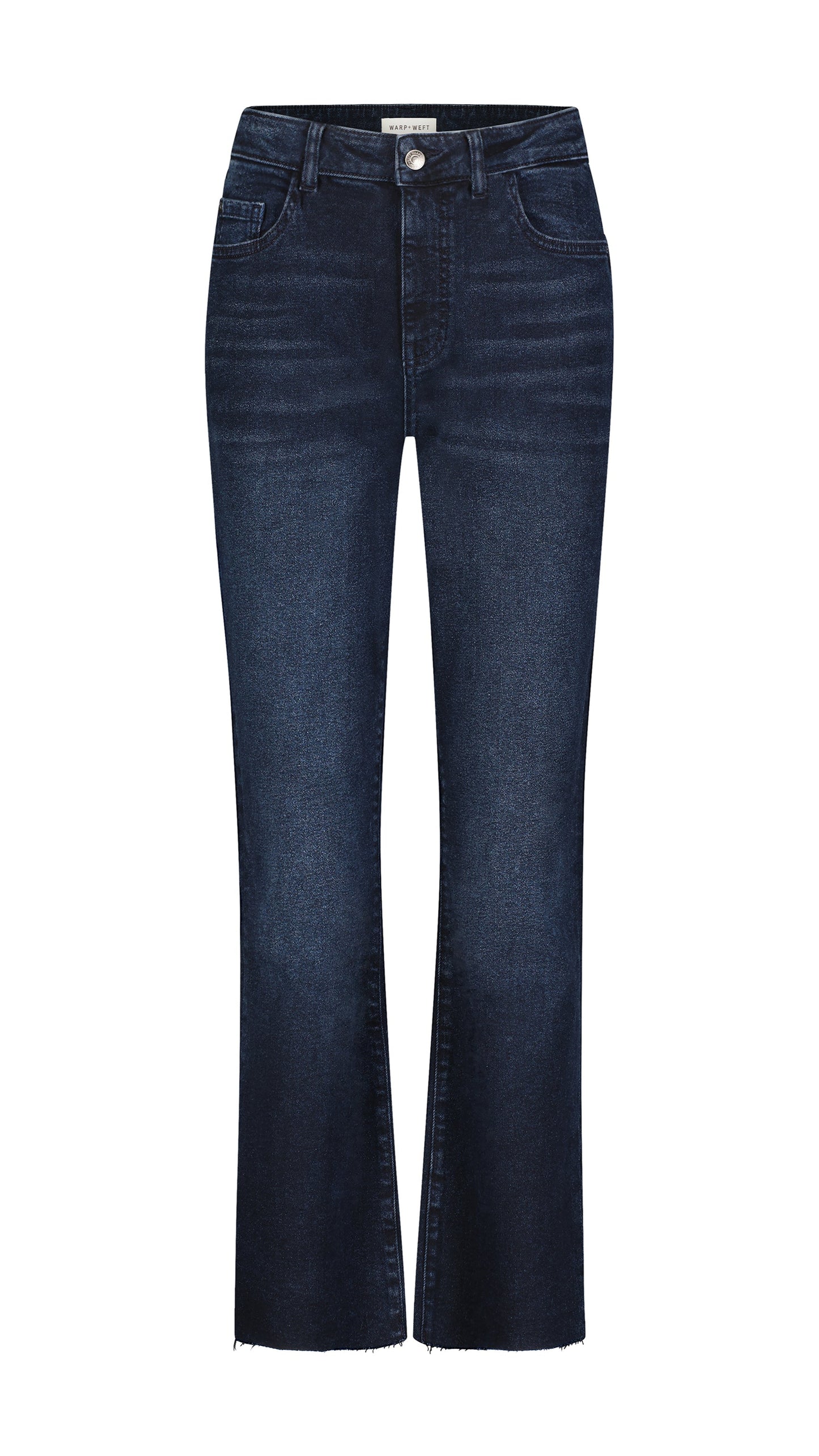 Warp & Weft NAO Cropped Bootcut Denim Pant - Multiple Colors