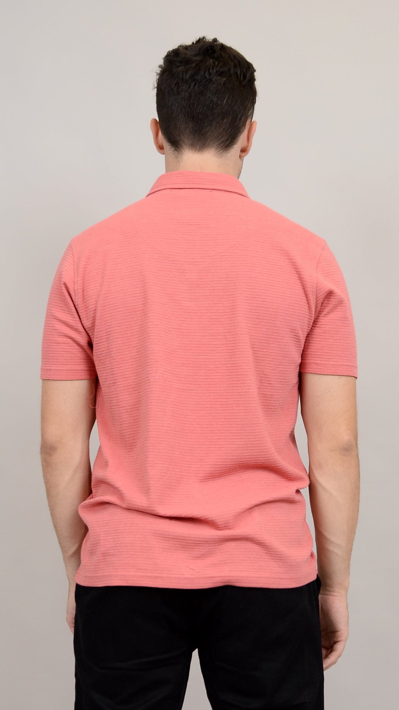 Hedge Men's Tees Hedge Ottoman Short Sleeve Polo Hedge Ottoman Short Sleeve Polo