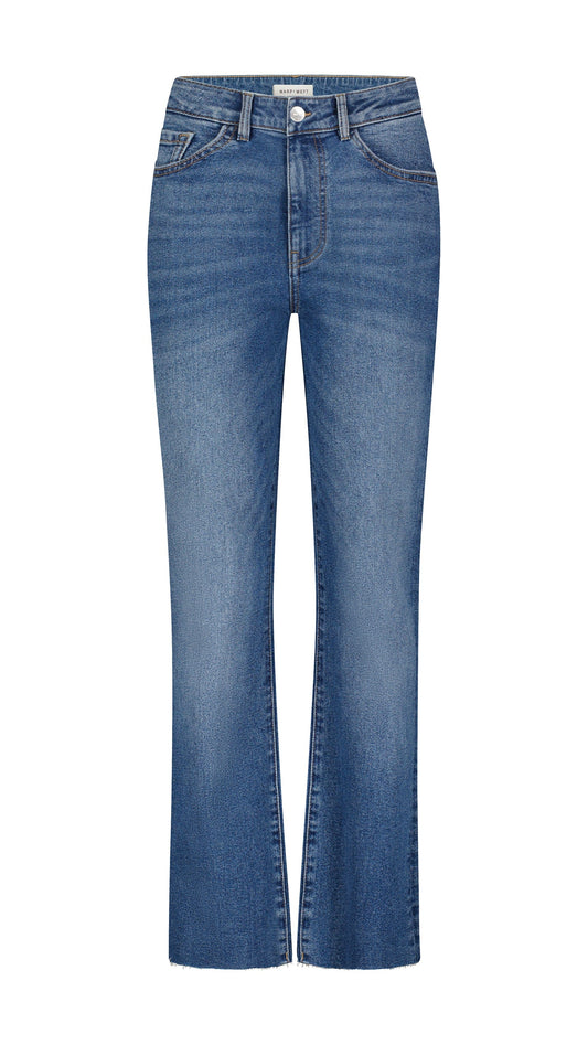 Warp & Weft Pants Warp & Weft NAO Cropped Bootcut Denim Pant - Multiple Colors 76198878 Warp & Weft NAO Cropped Bootcut Denim Pant - Multiple Colors