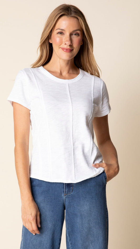 Habitat Tees Habitat Cotton Pebble Seamed Tee - Multiple Colors 28677342 Habitat Cotton Pebble Seamed Tee - Multiple Colors