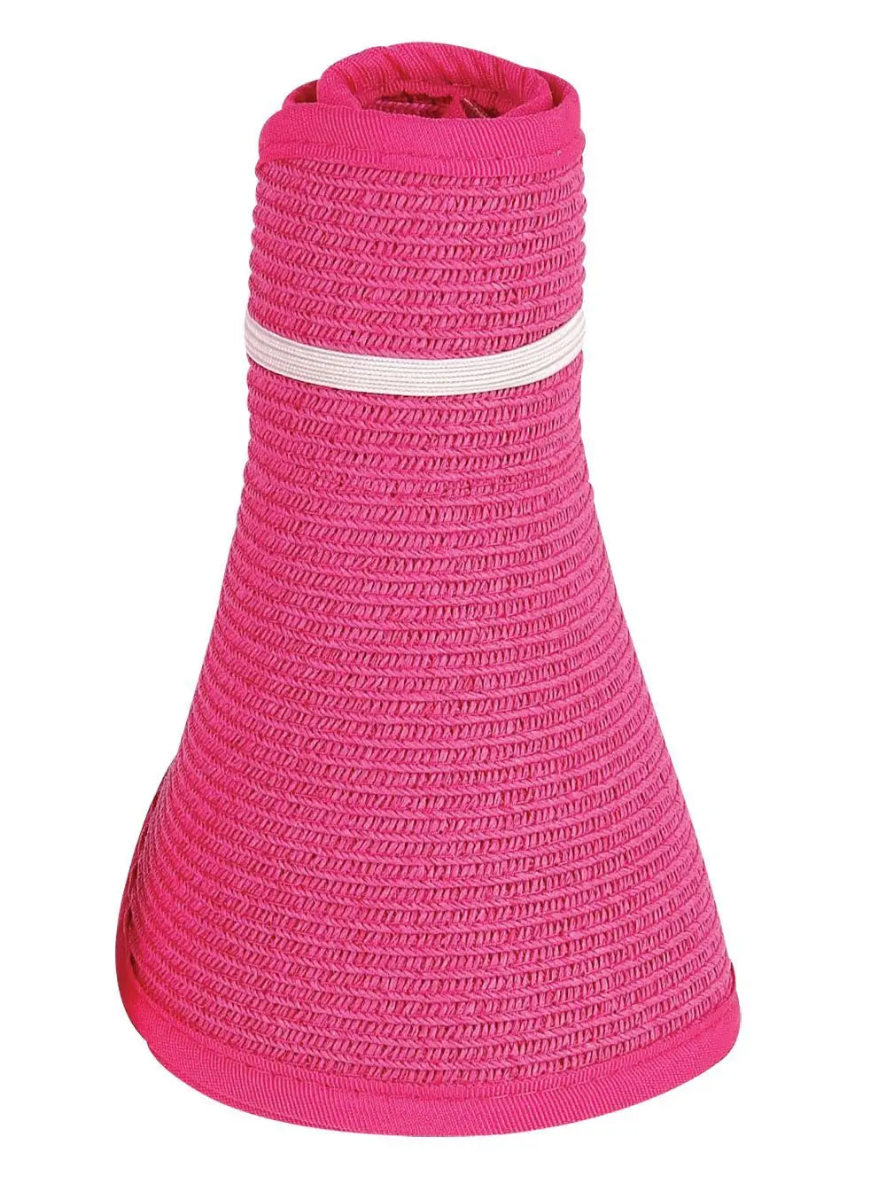 Jeanne Simmons Roll-Up Paper Visor - Multiple Colors