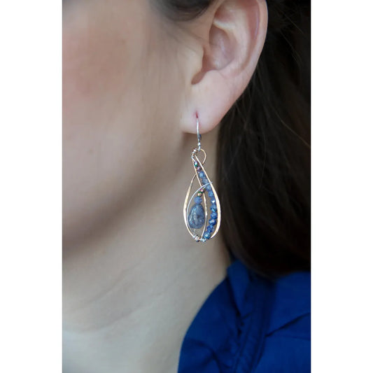 Art By Any Means Earrings Art By Any Means Dusk Iolite Earrings 39992286 Art By Any Means Dusk Iolite Earrings