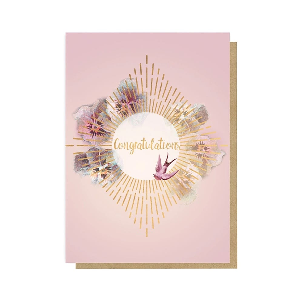 Papaya Cards Papaya GLOW CONGRATULATIONS Greeting Card 78374110 Papaya GLOW CONGRATULATIONS Greeting Card