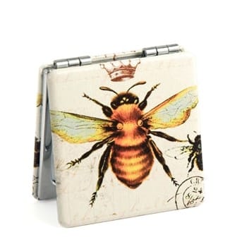 Value Arts Compact Mirrors Value Arts Bumble Bee Travel Compact Mirror 21492958 Value Arts Bumble Bee Travel Compact Mirror