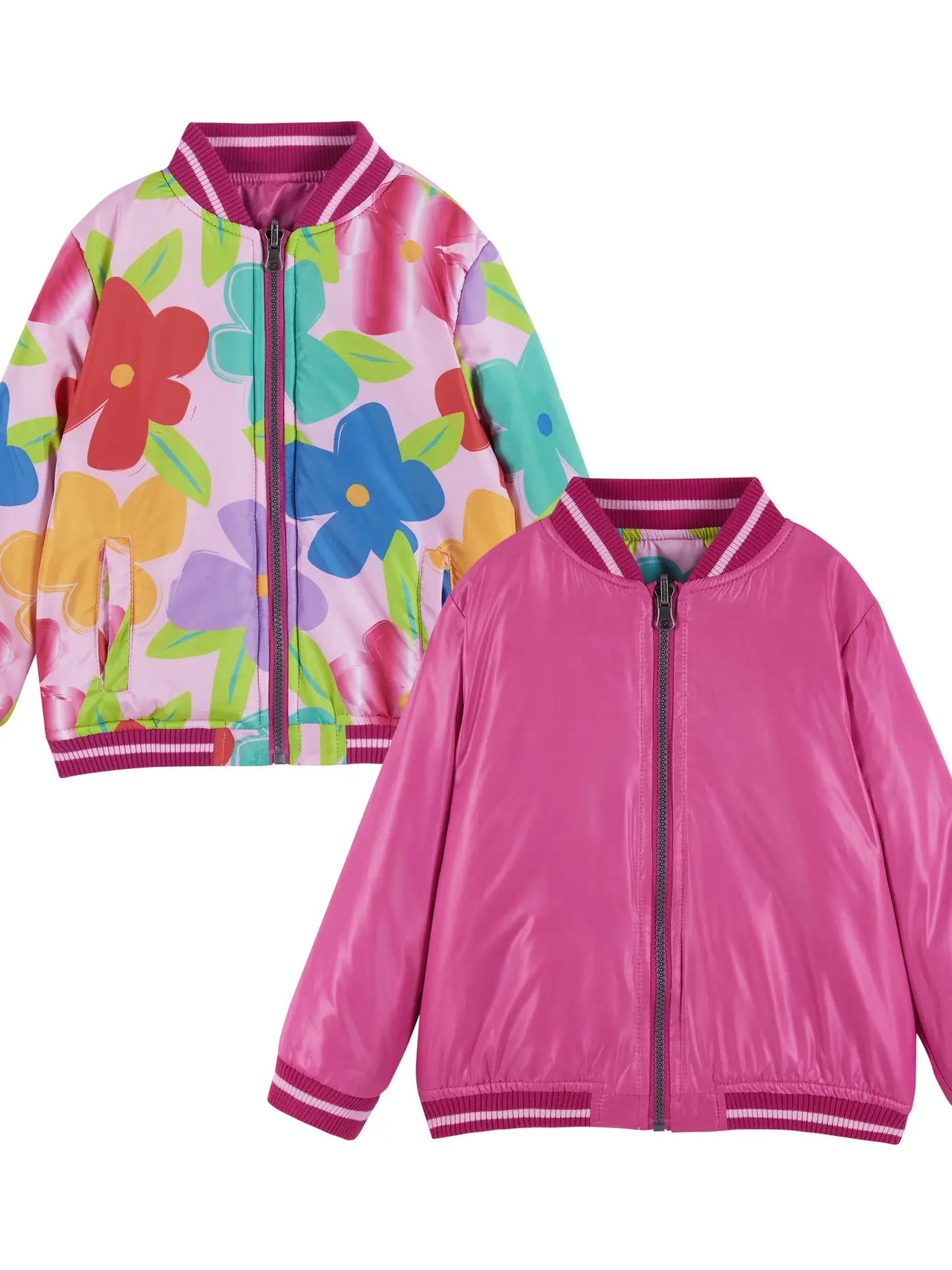 Andy & Evan Reversible Bomber Jacket