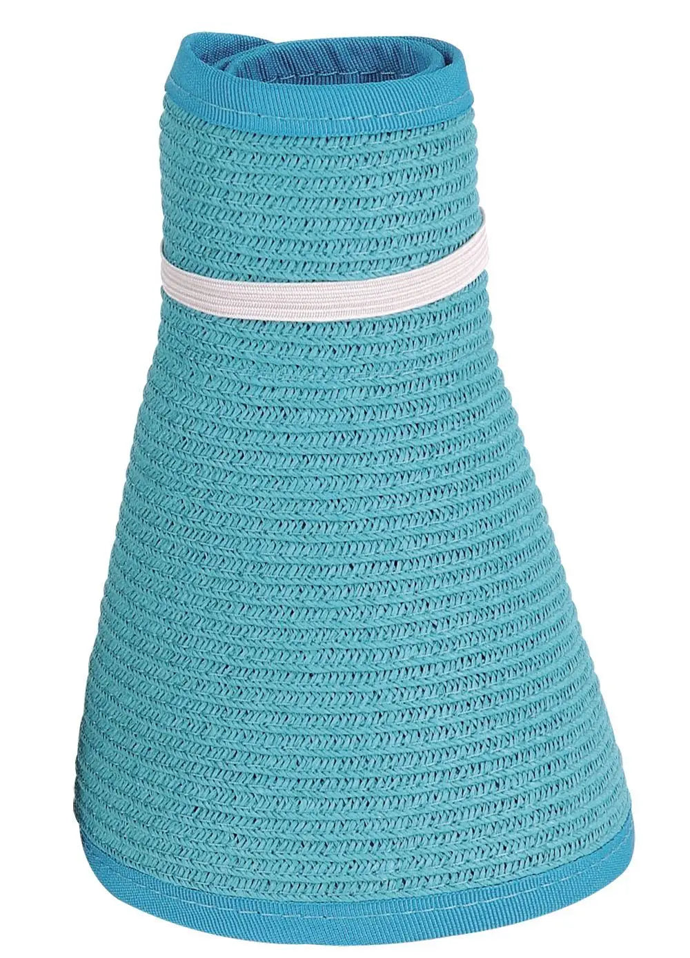 Jeanne Simmons Roll-Up Paper Visor - Multiple Colors