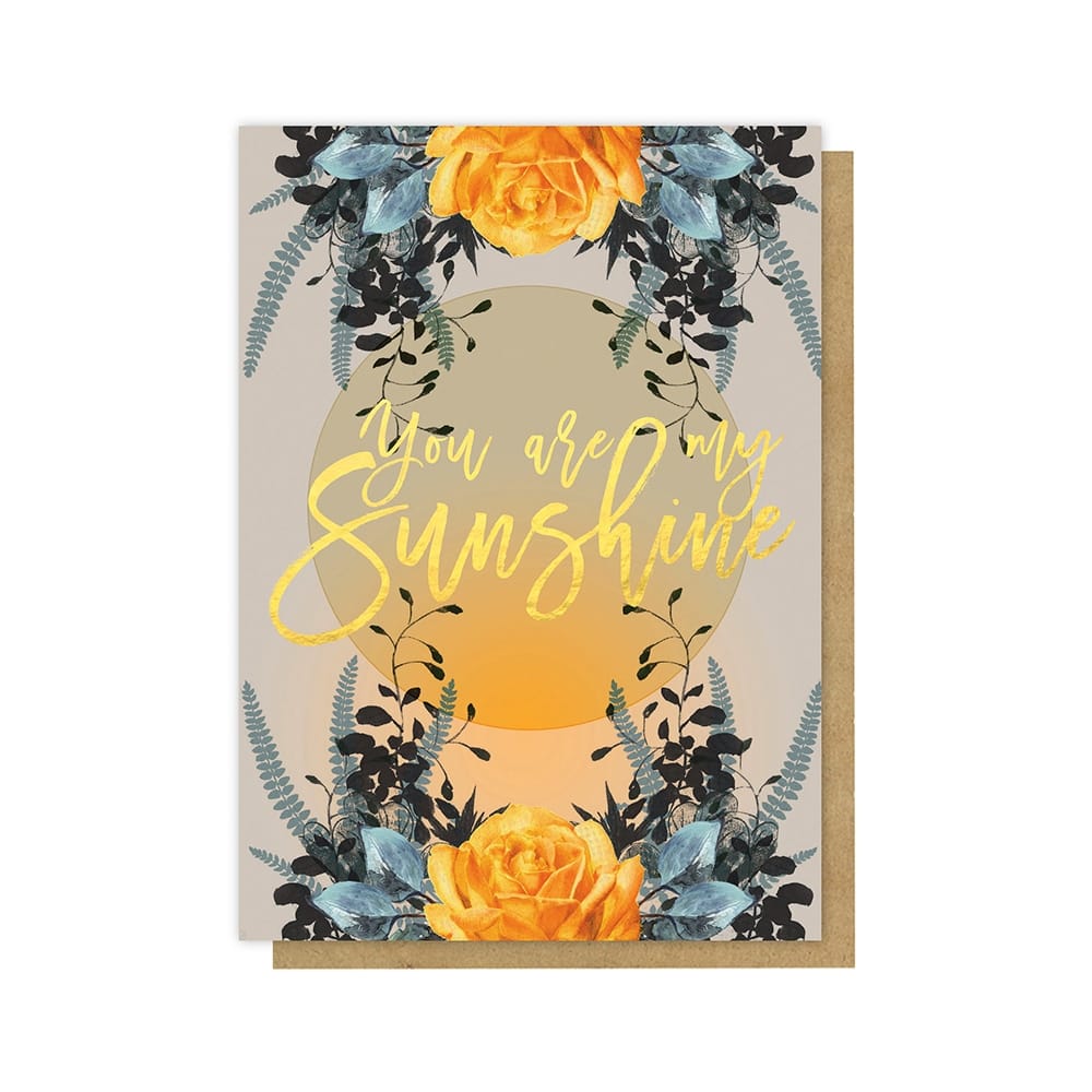 Papaya Cards Papaya SUNSHINE Greeting Card 96082853 Papaya SUNSHINE Greeting Card