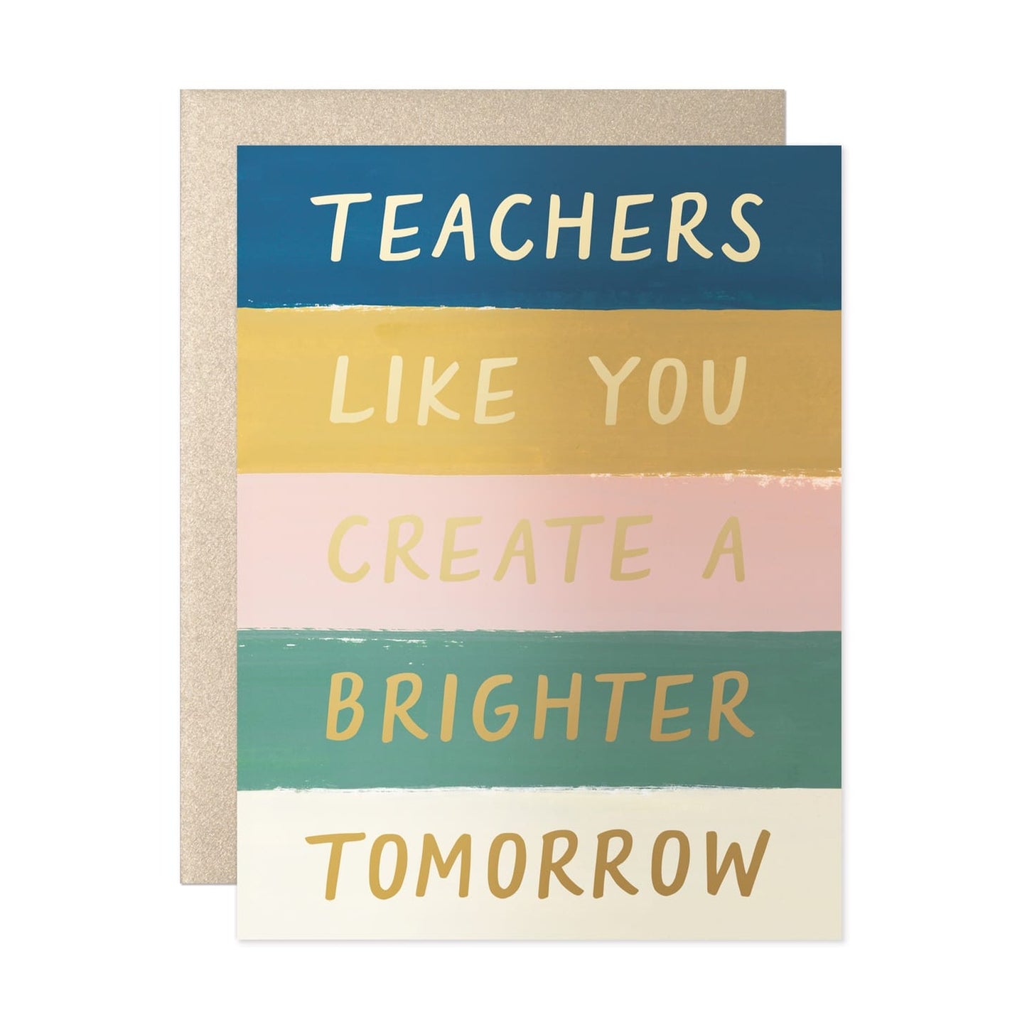 Our Heiday Cards Cards Teacher Brighter Tomorrow Greeting Card 34570974 Teacher Brighter Tomorrow Greeting Card