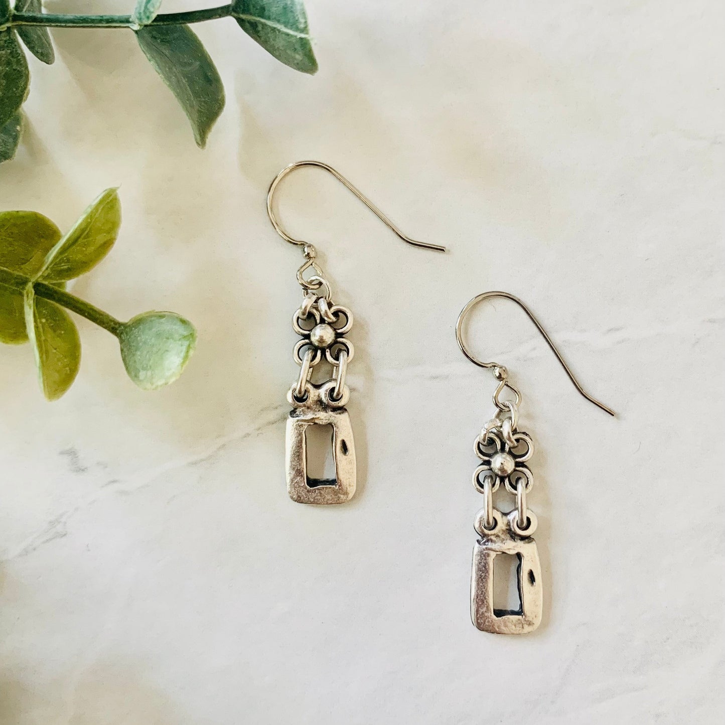 Volare Turkish Silver Earrings - #5E50F