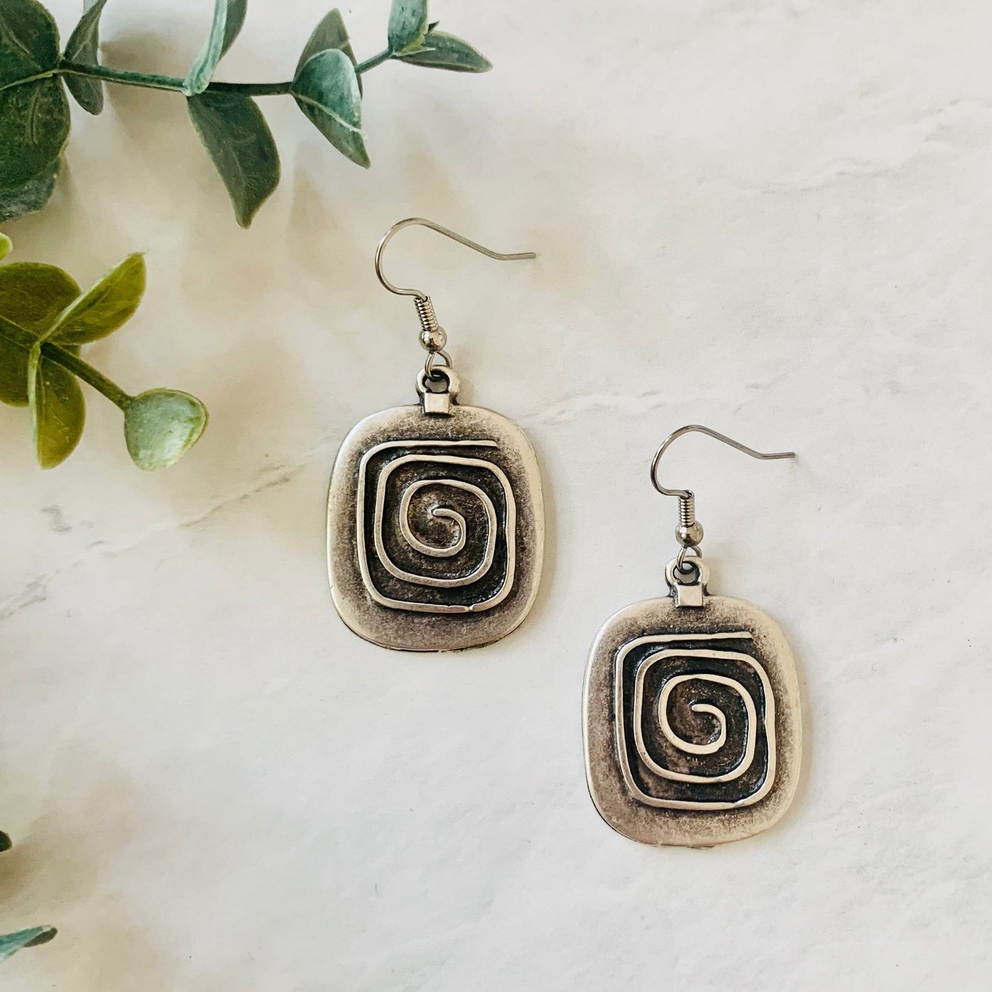 Volare Earrings Volare Turkish Silver Earrings - #5740 72082597 Volare Turkish Silver Earrings - #5740