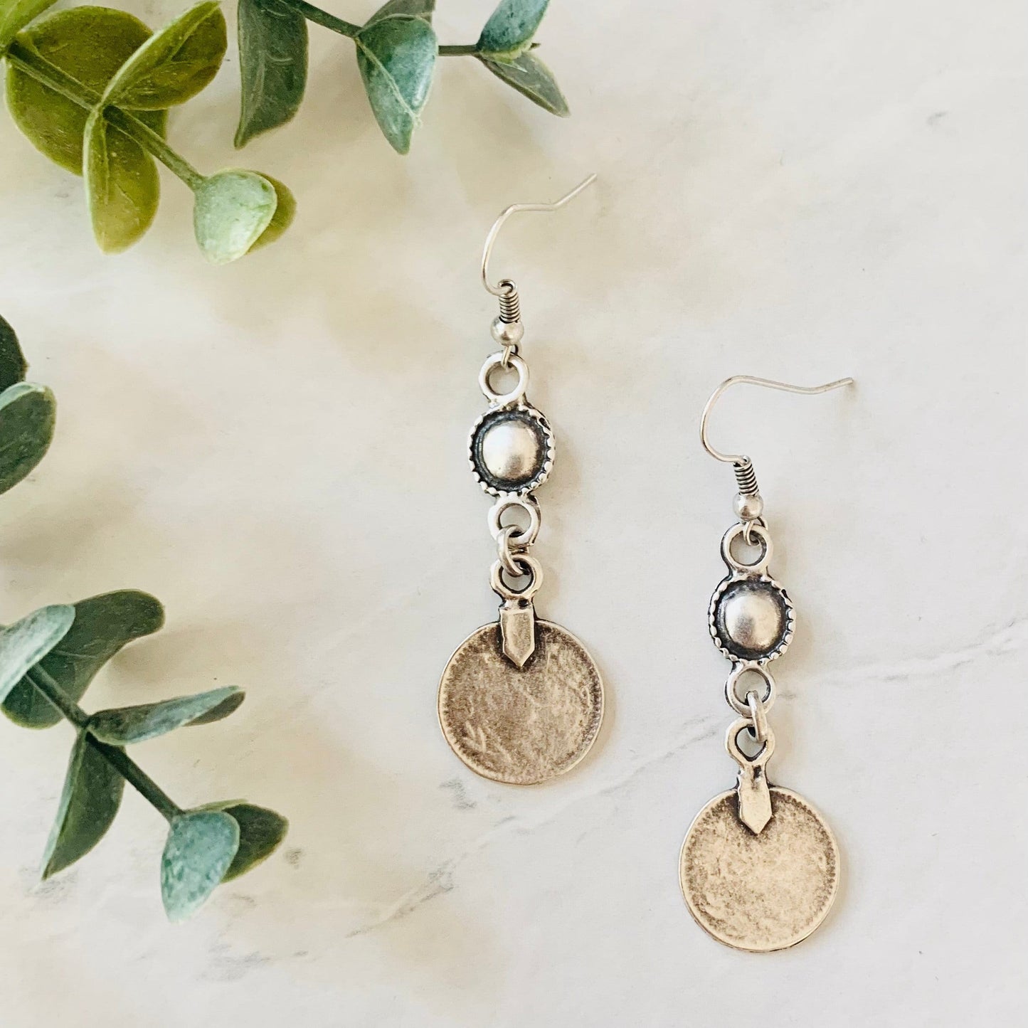 Volare Earrings Volare Turkish Silver Earrings - #537 38836389 Volare Turkish Silver Earrings - #537