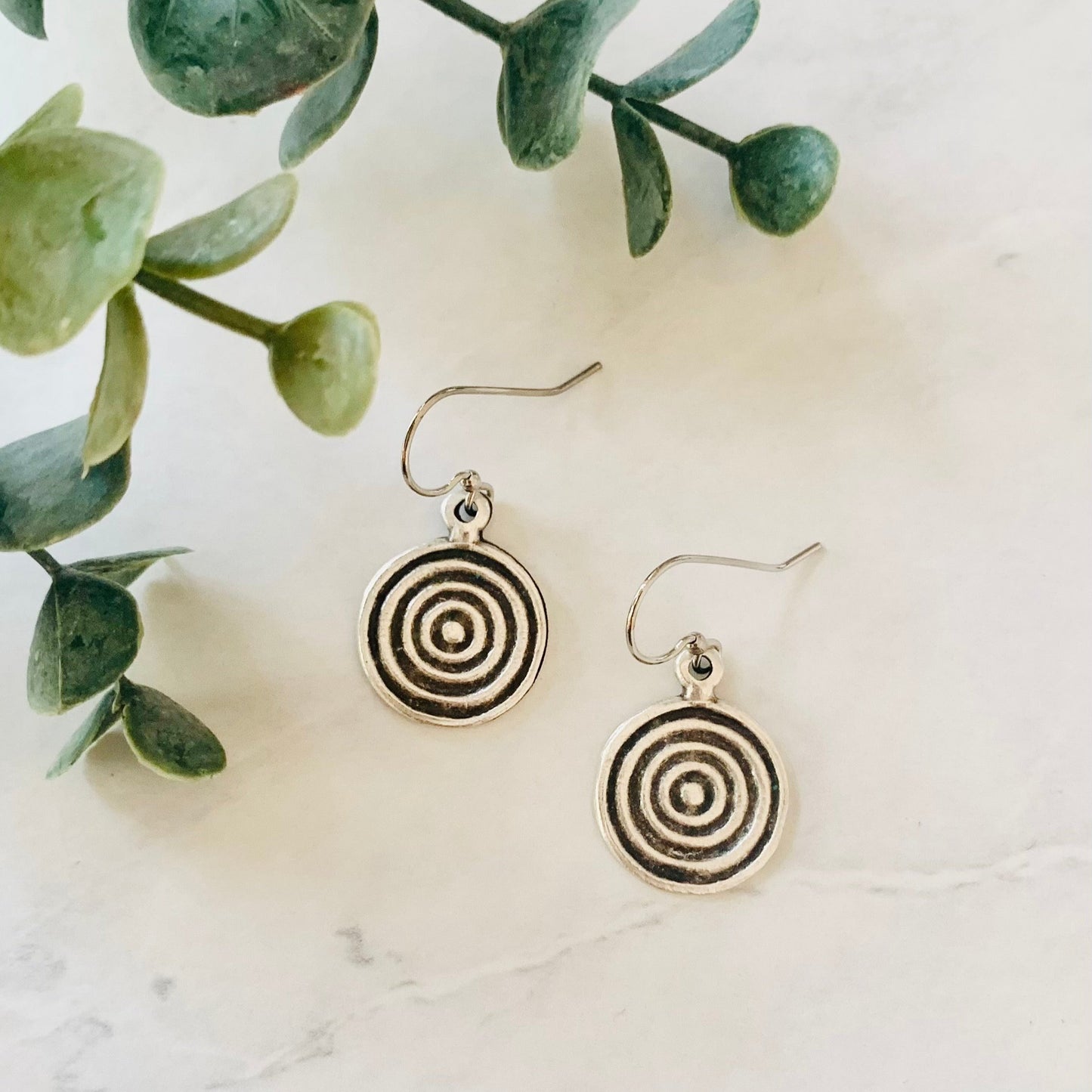 Volare Turkish Silver Earrings - #5360