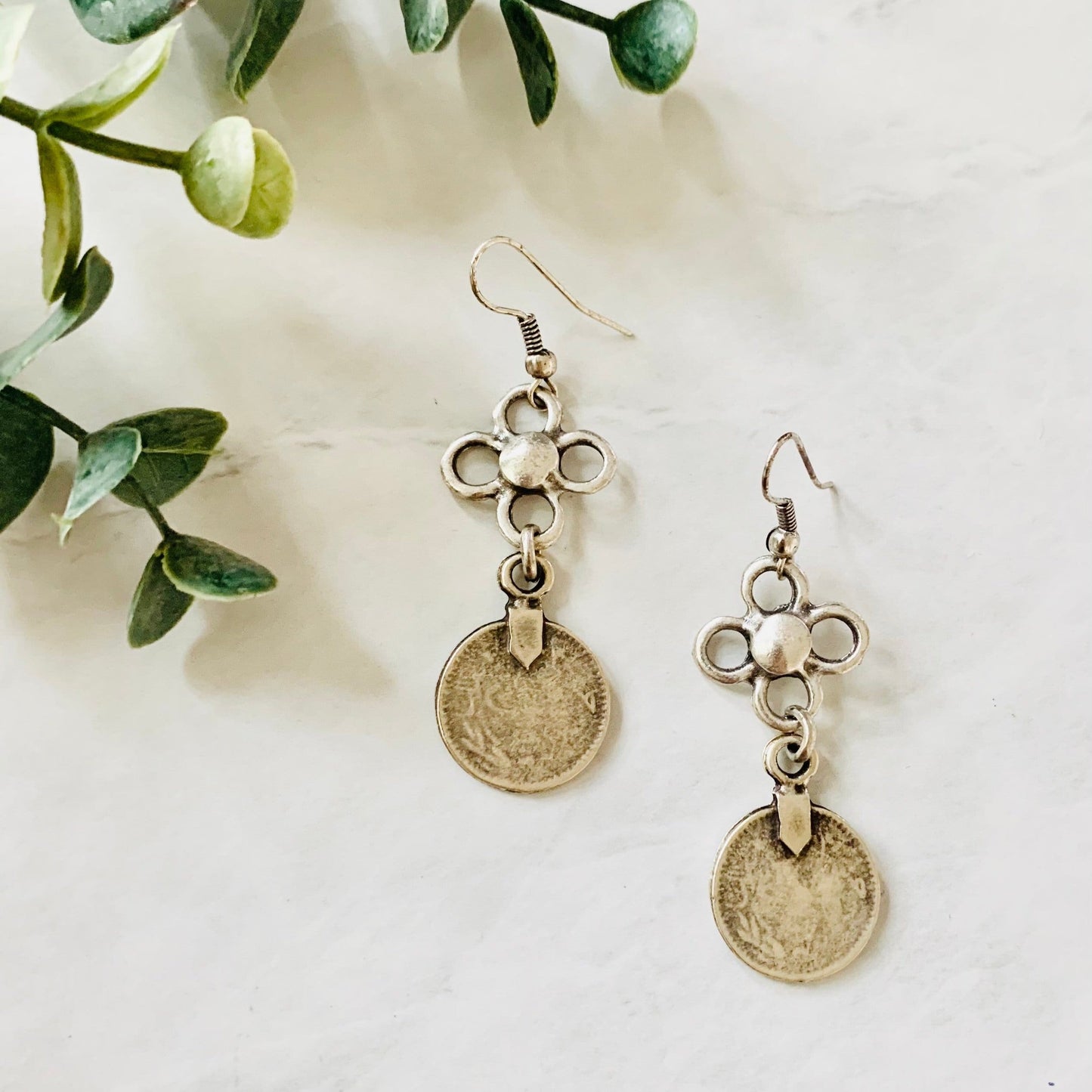 Volare Earrings Volare Turkish Silver Earrings - #541L 41286821 Volare Turkish Silver Earrings - #541L