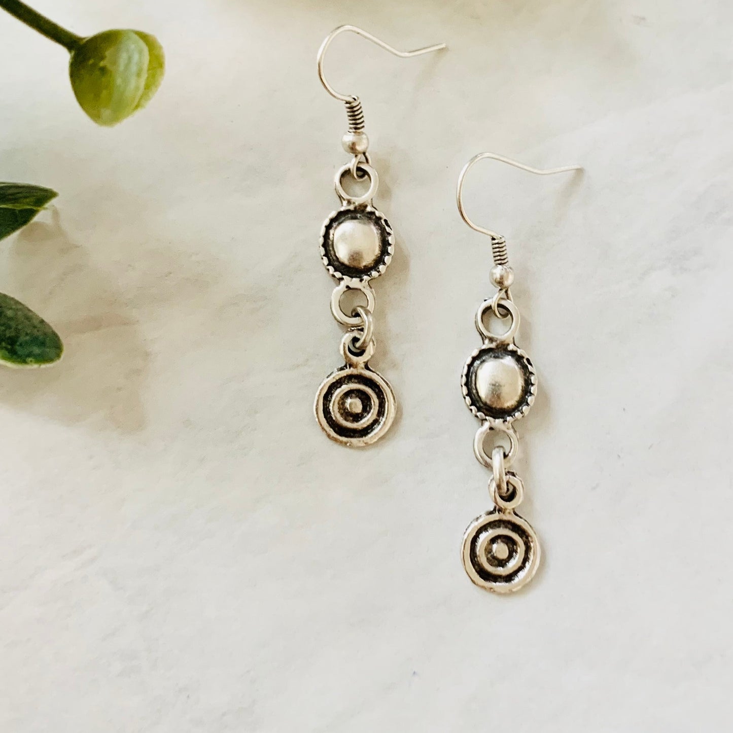 Volare Turkish Silver Earrings - #537X