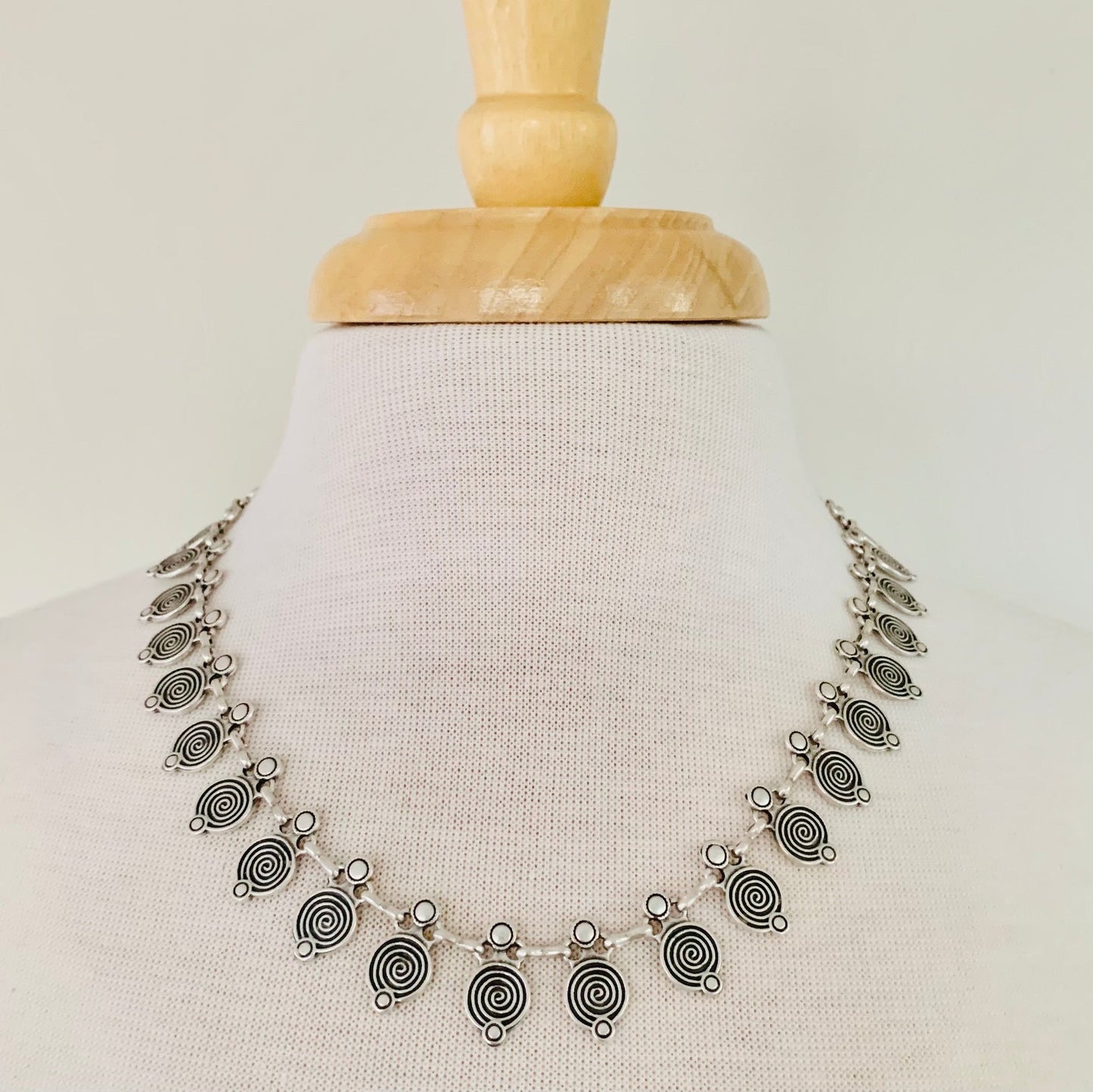 Volare Turkish Silver Necklace - #2V17X