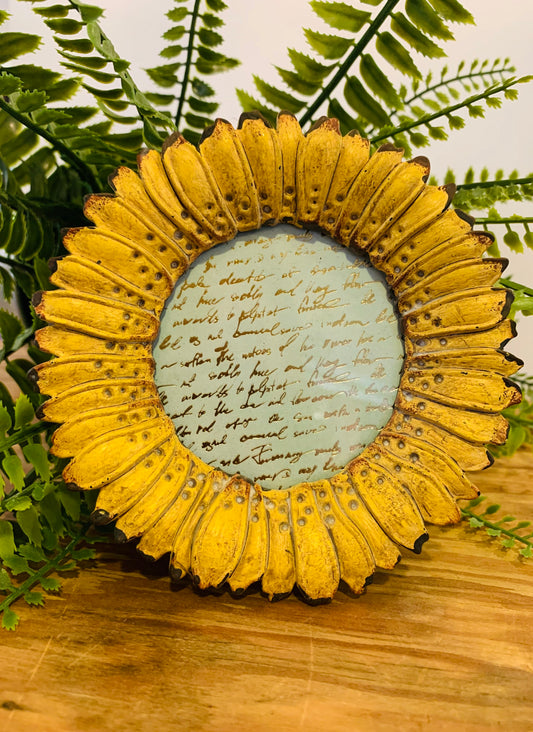 World Buyers Picture Frames World Buyers Sunflower Frame 59286693 World Buyers Sunflower Frame