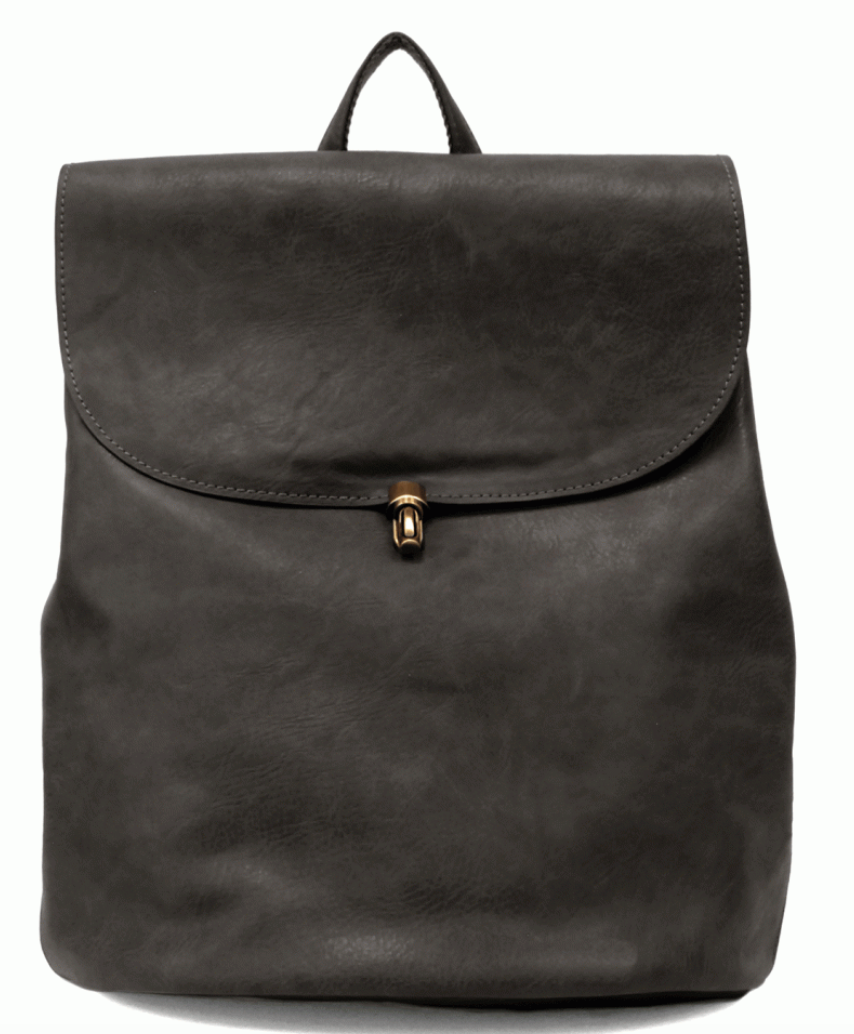 Joy Susan Vegan Leather Colette Backpack - Multiple Colors