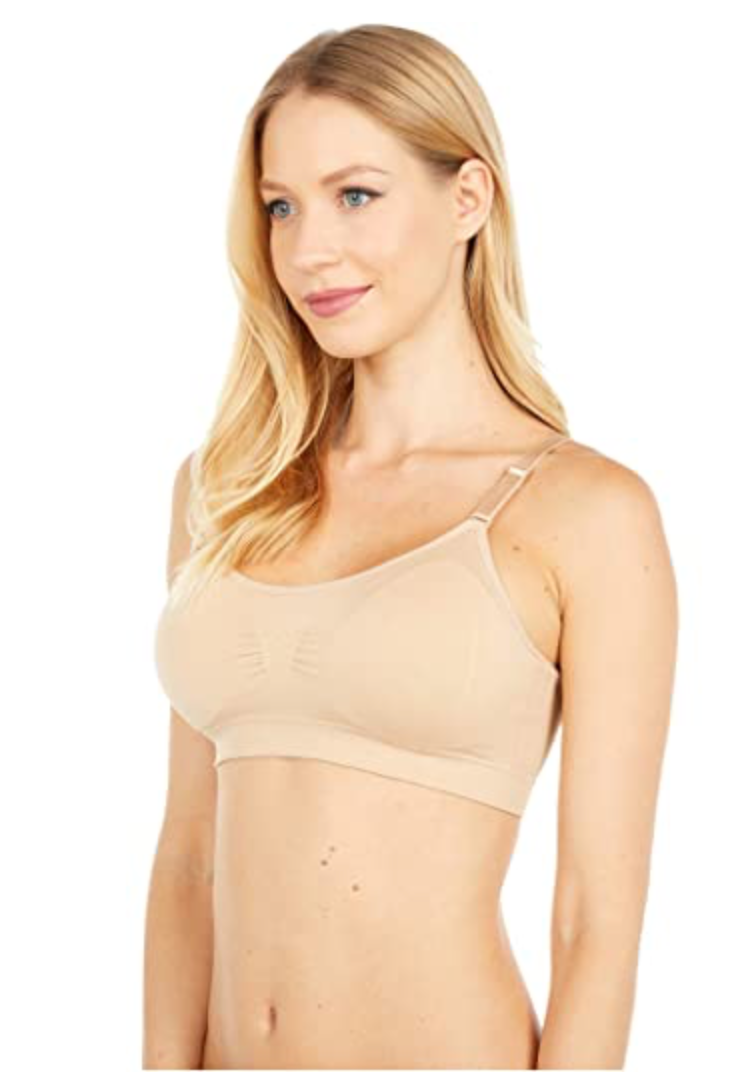 Joy Scoopneck Bra - Multiple Colors