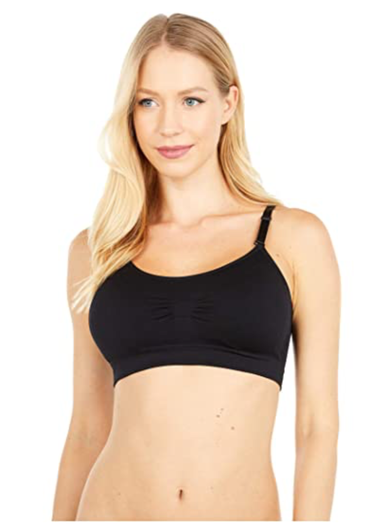 Joy Scoopneck Bra - Multiple Colors