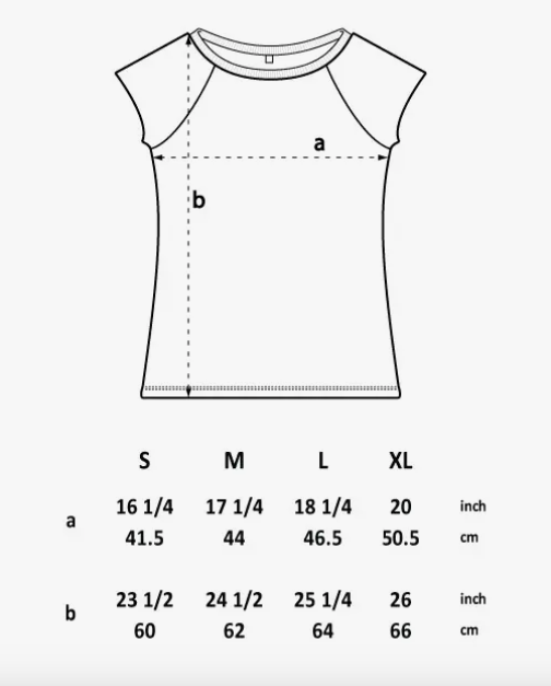 Umsteigen Hand Screen Printed Cap Sleeve Tee - Multiple Prints & Colors