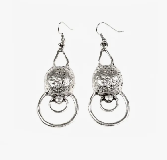 The Ancient Bazaar Earrings - #KU-129