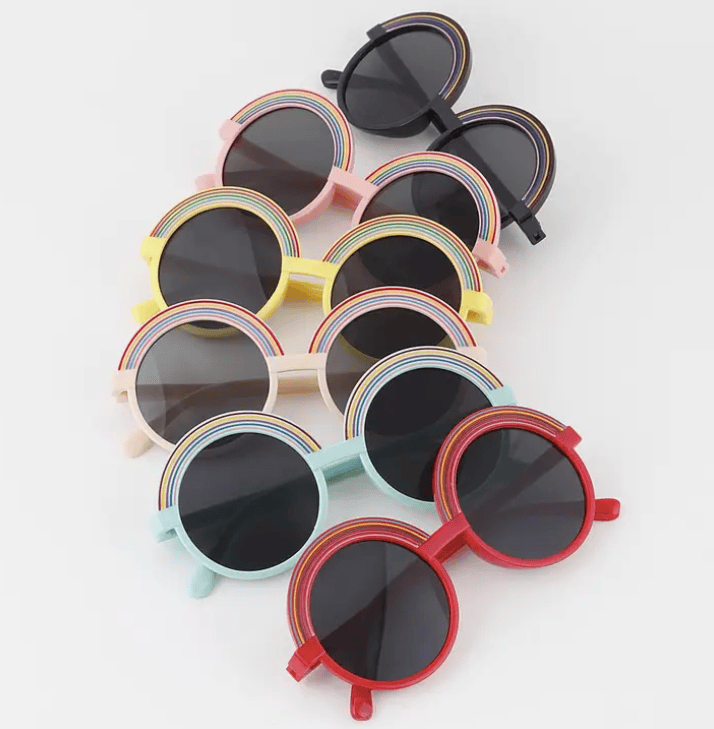 3AM Children's Accessories Rainbow Sunglasses - Multiple Colors Rainbow Sunglasses - Multiple Colors