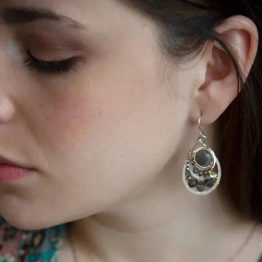 Art By Any Means Earrings Art By Any Means Space Dust Earrings 90503646 Art By Any Means Space Dust Earrings