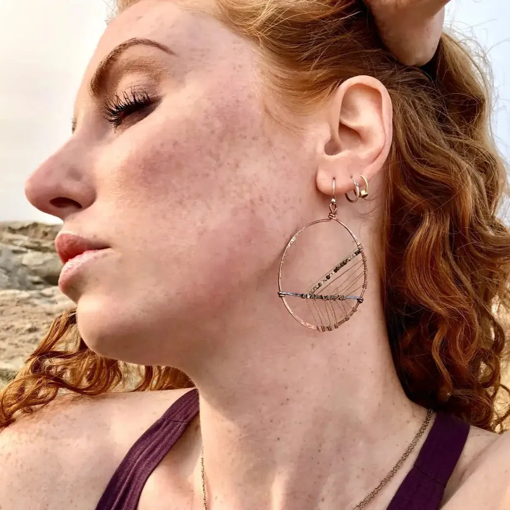 Art By Any Means Earrings Art By Any Means Quill Earrings 35436766 Art By Any Means Quill Earrings