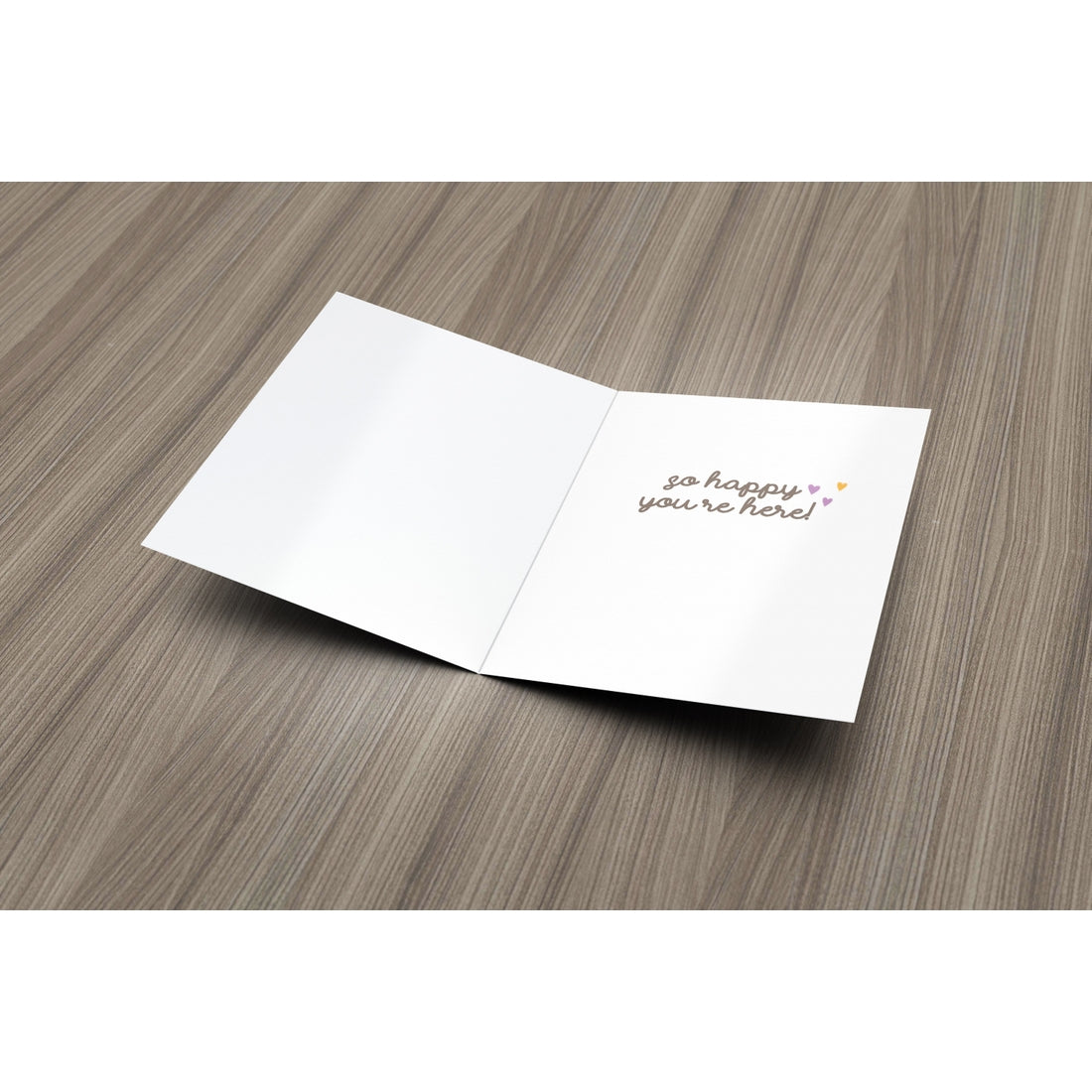 Fresh Frances Kangaroo Baby Greeting Card