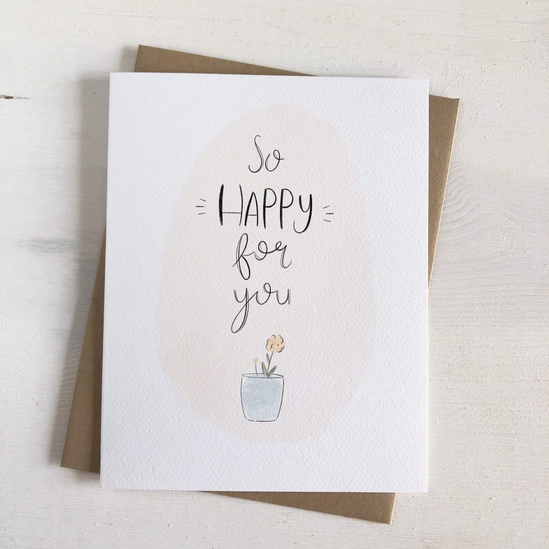 Fox & Bear Paper Co. Cards So Happy For You Greeting Card 45930405 So Happy For You Greeting Card