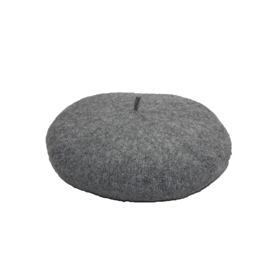 Jeanne Simmons Boiled Wool Beret - Multiple Colors