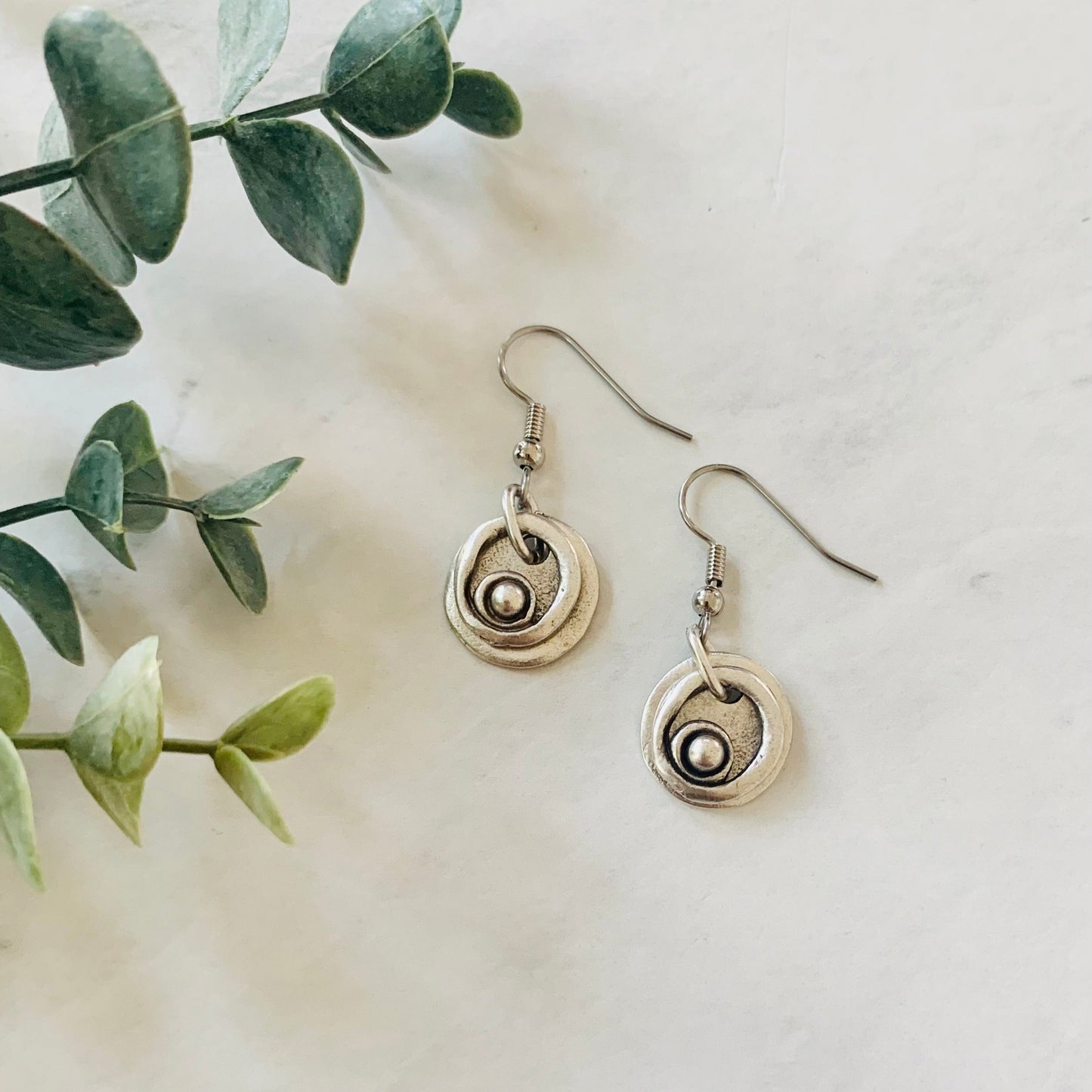 Volare Turkish Silver Earrings - #5013