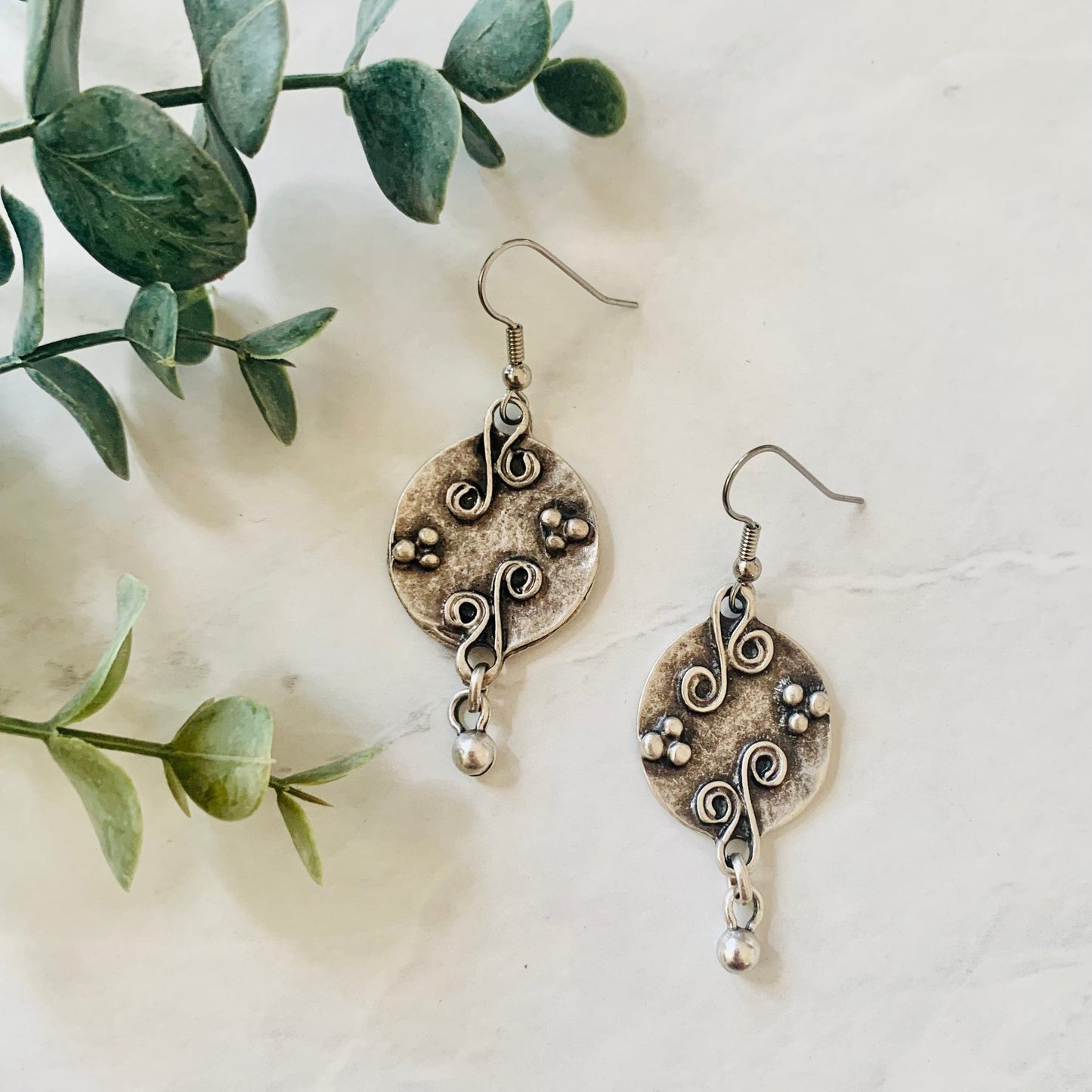 Volare Turkish Silver Earrings - #5491