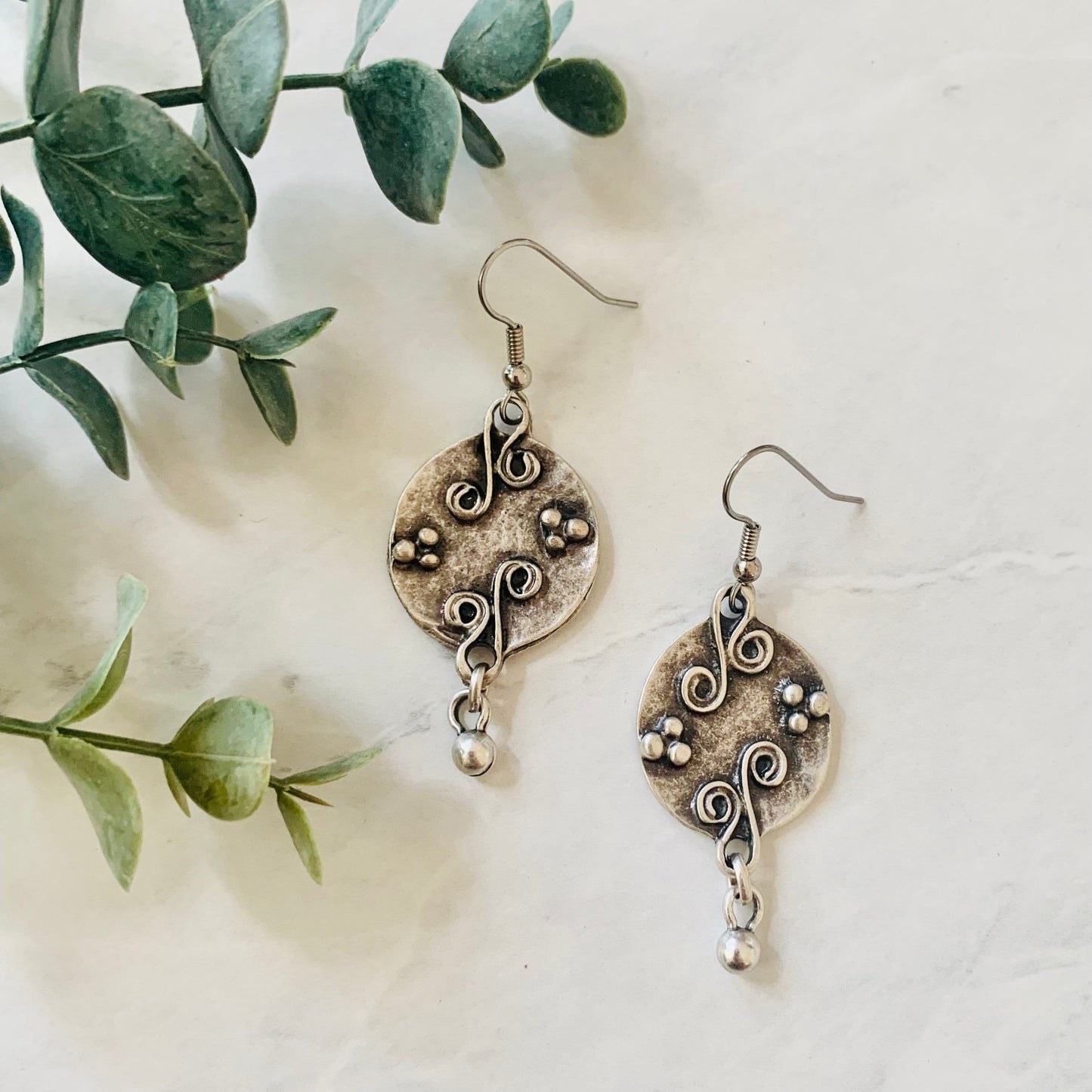 Volare Earrings Volare Turkish Silver Earrings - #5491 37168293 Volare Turkish Silver Earrings - #5491